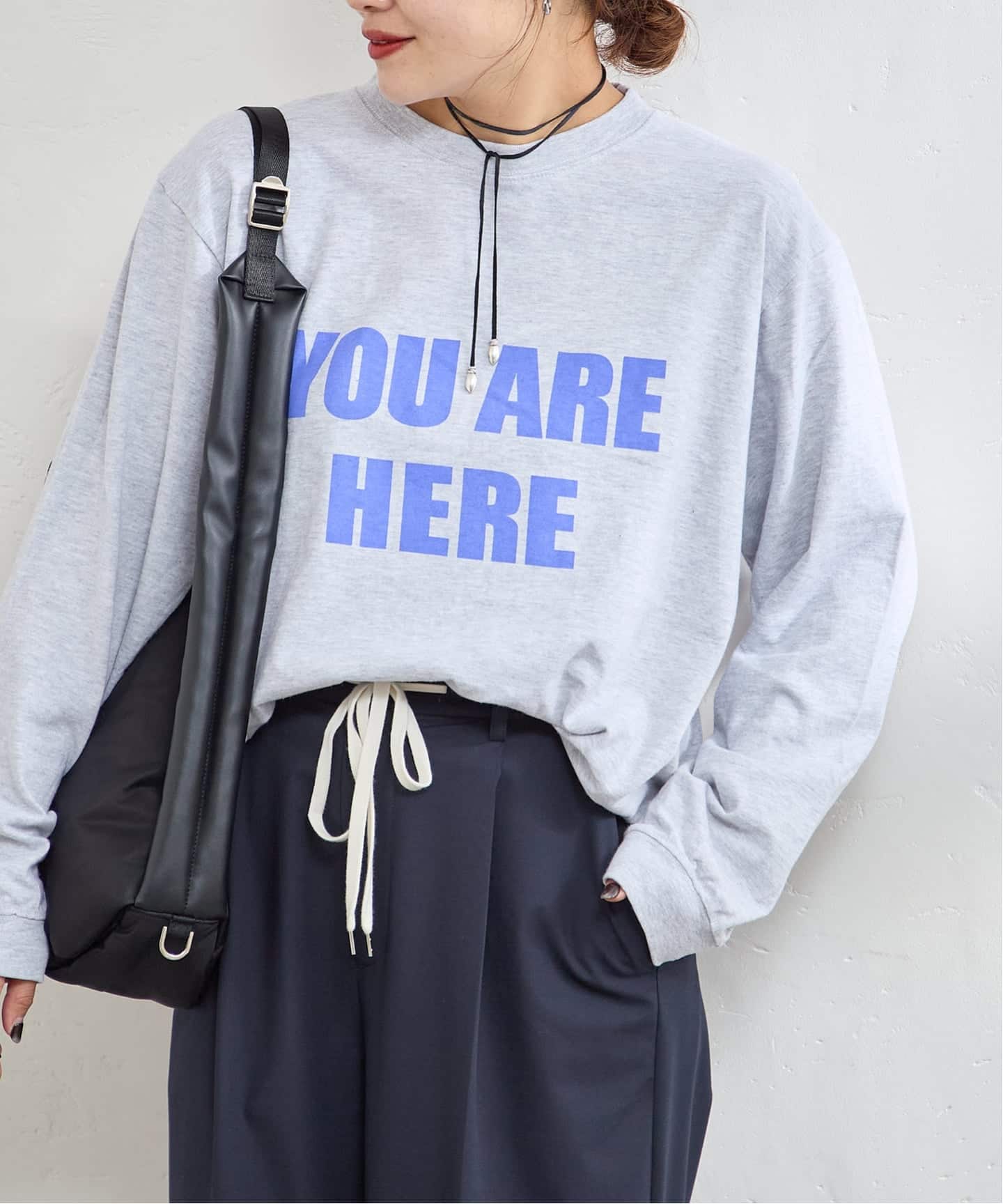 【WORN FREE / ウォーンフリー】プリントロンT