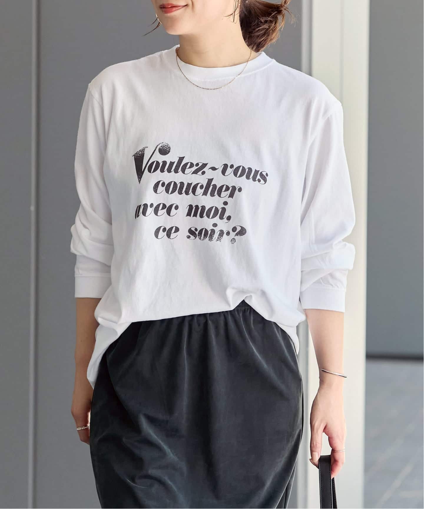【WORN FREE / ウォーンフリー】プリントロンT