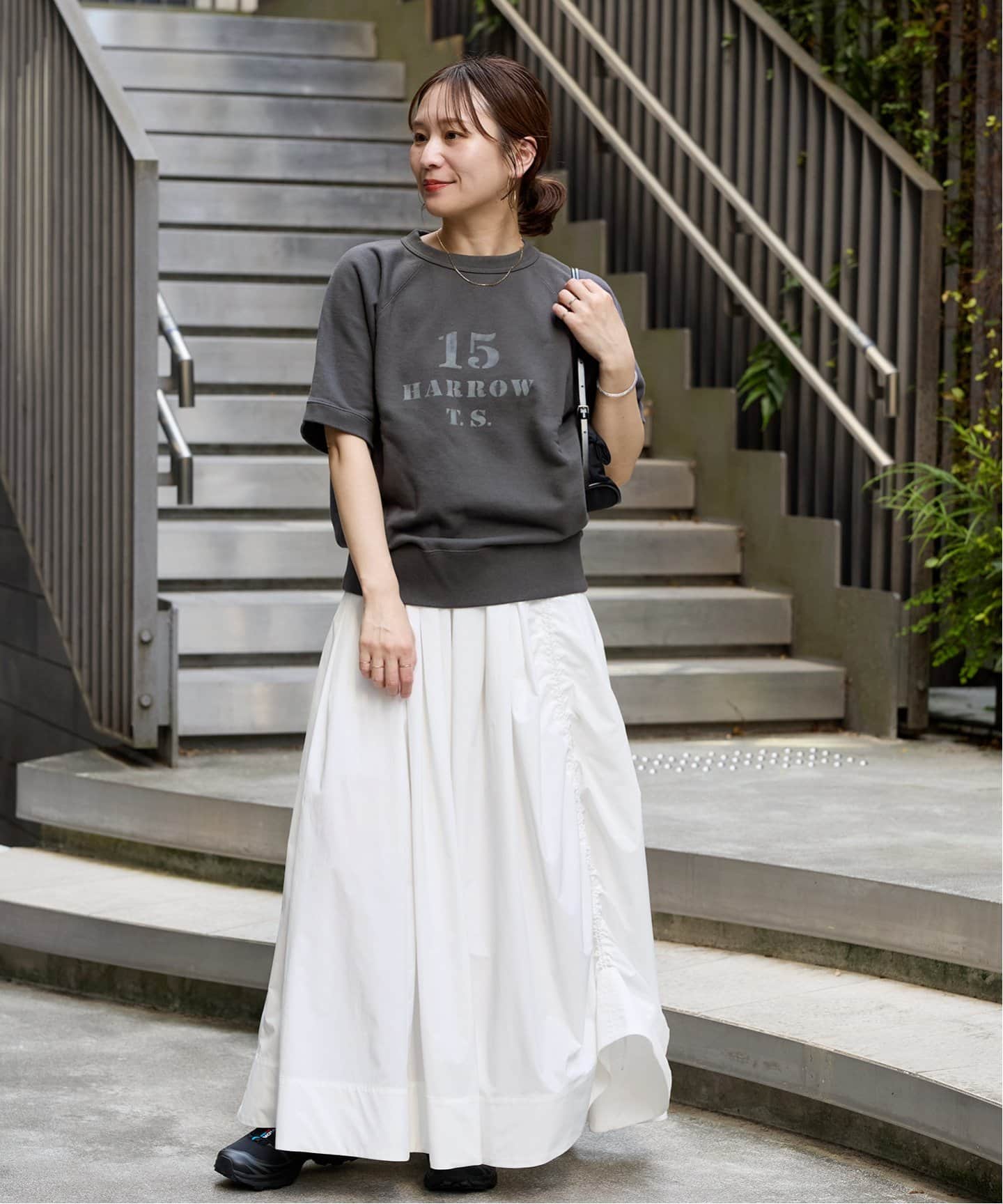 トレーナー/スウェット journal standard luxe HTS SWEAT SHIRT 48 HTS】 HTS15 SWEAT SHIRT（スウェット）｜JOURNAL STANDARD