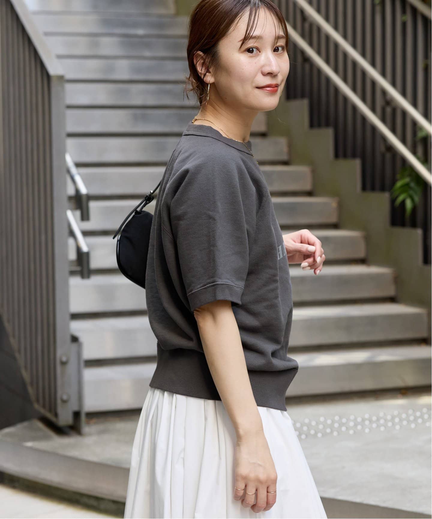 トレーナー/スウェット journal standard luxe HTS SWEAT SHIRT 48 HTS】 HTS15 SWEAT SHIRT（スウェット）｜JOURNAL STANDARD