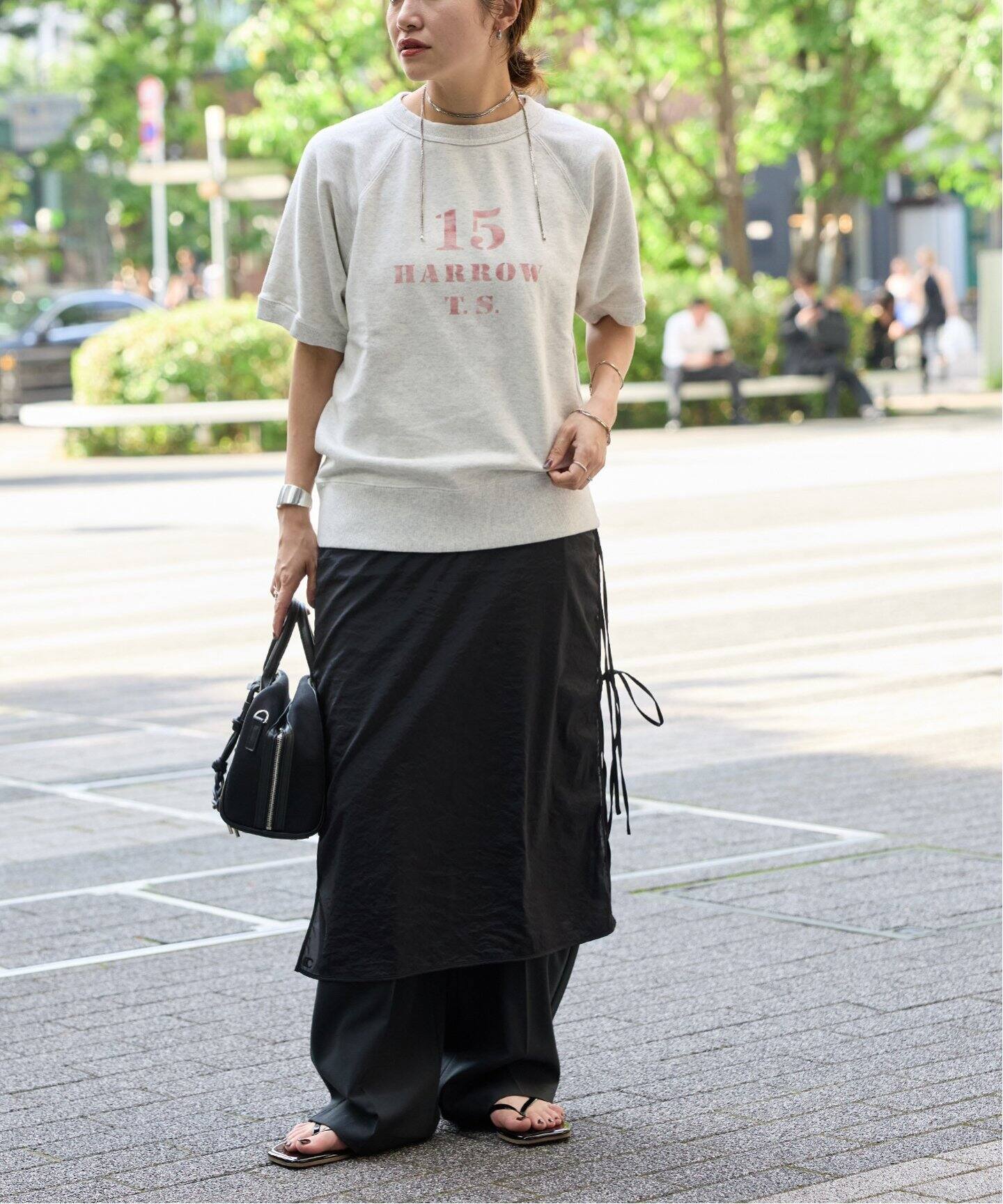 トレーナー/スウェット journal standard luxe HTS SWEAT SHIRT 48 JOURNAL STANDARD（ジャーナルスタンダード） トレーナー スウェット