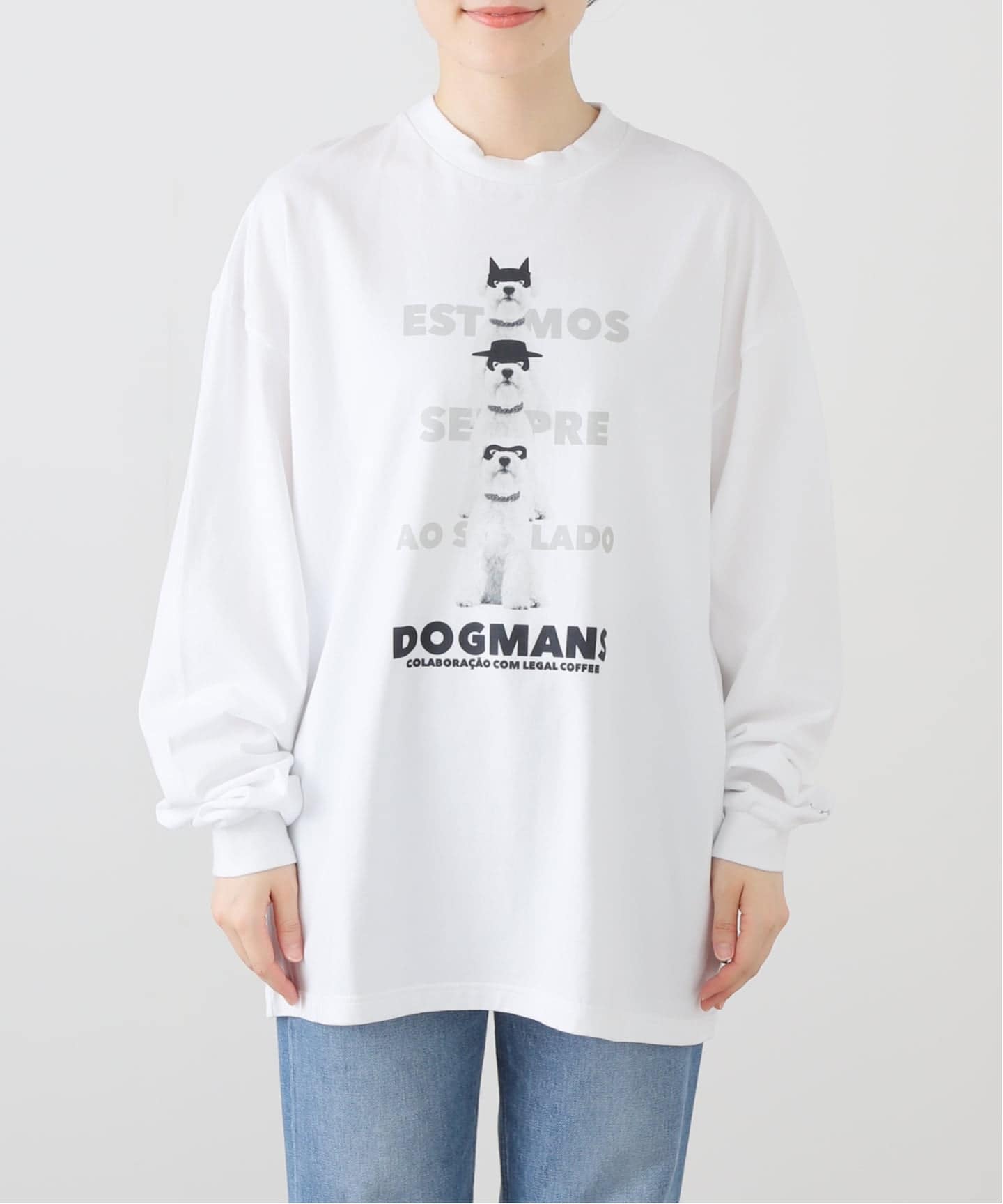 tシャツ 「NOMADIS/ノマディス」LEGAL DOGMANS/L レディース NOMADIS (ノマディス)＞“LEGAL DOGMANS”Tシャツ
