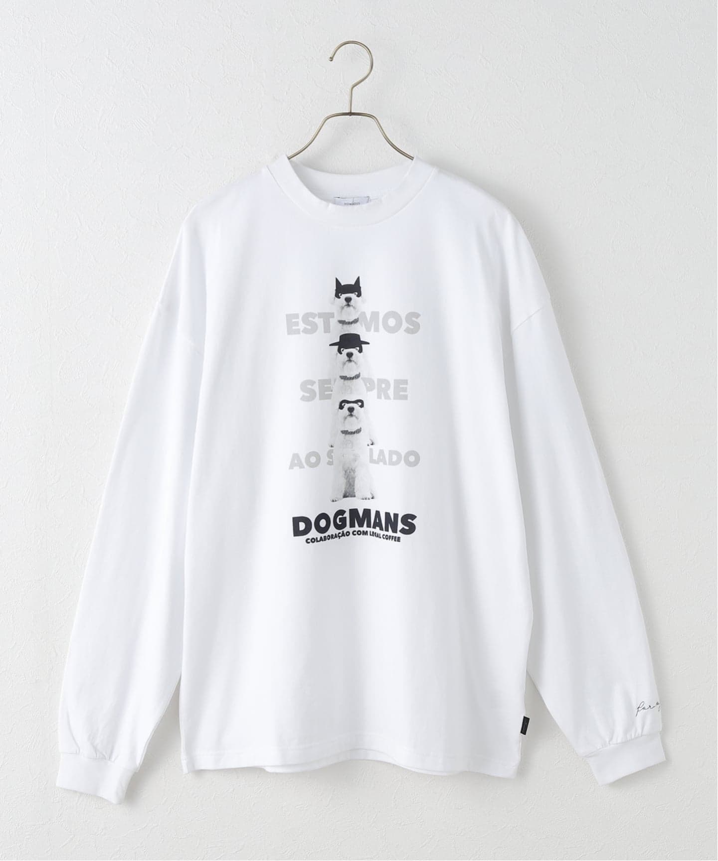 tシャツ 「NOMADIS/ノマディス」LEGAL DOGMANS/L レディース NOMADIS (ノマディス)＞“LEGAL DOGMANS”Tシャツ