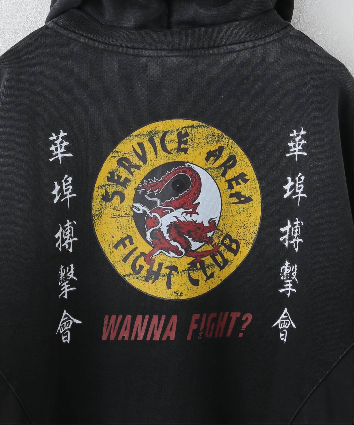 SERVICE AREA】 Fight Club Hood（パーカー）｜JOURNAL STANDARD