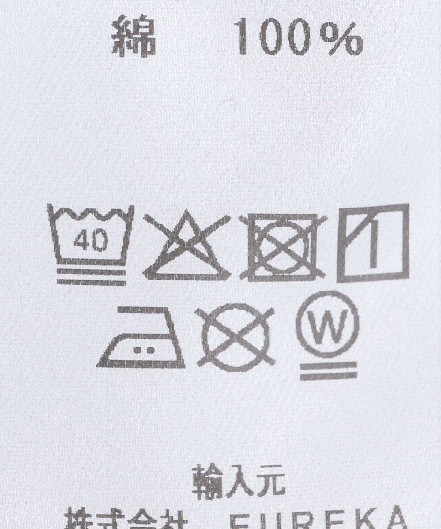 SERVICE AREA】 Paneled Waffle LS T-Shirt（Tシャツ／カットソー