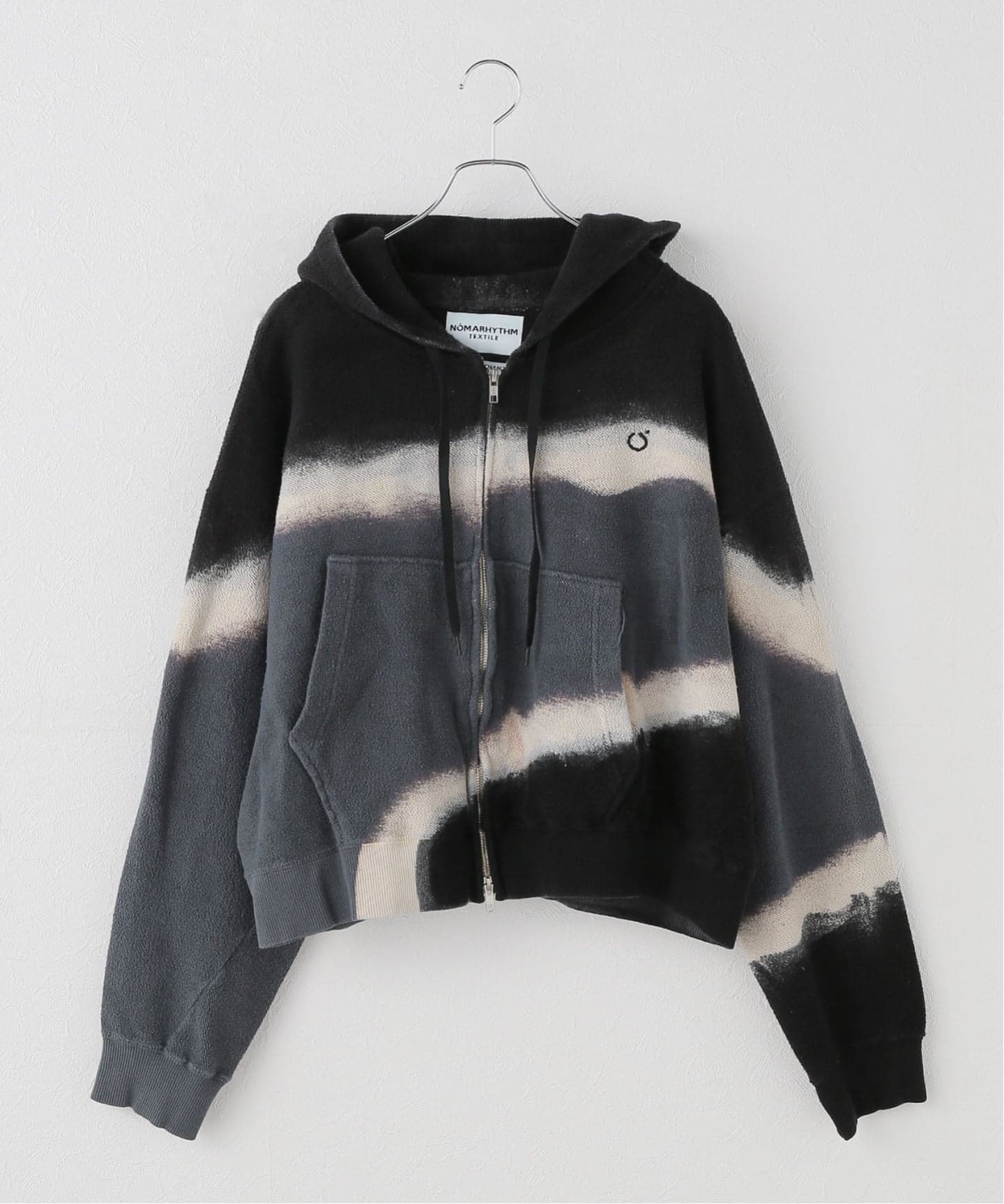 NOMARHYTHM TEXTILE】 Hand dye Twist Parka（パーカー）｜JOURNAL