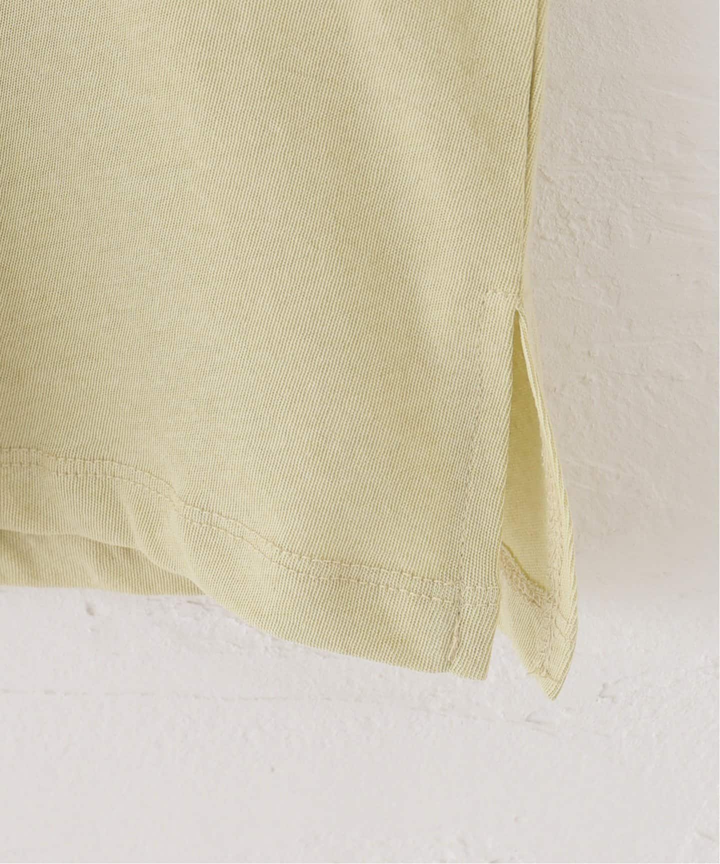 VERSO/ヴェルソ】Cotton Pigment T（Tシャツ／カットソー