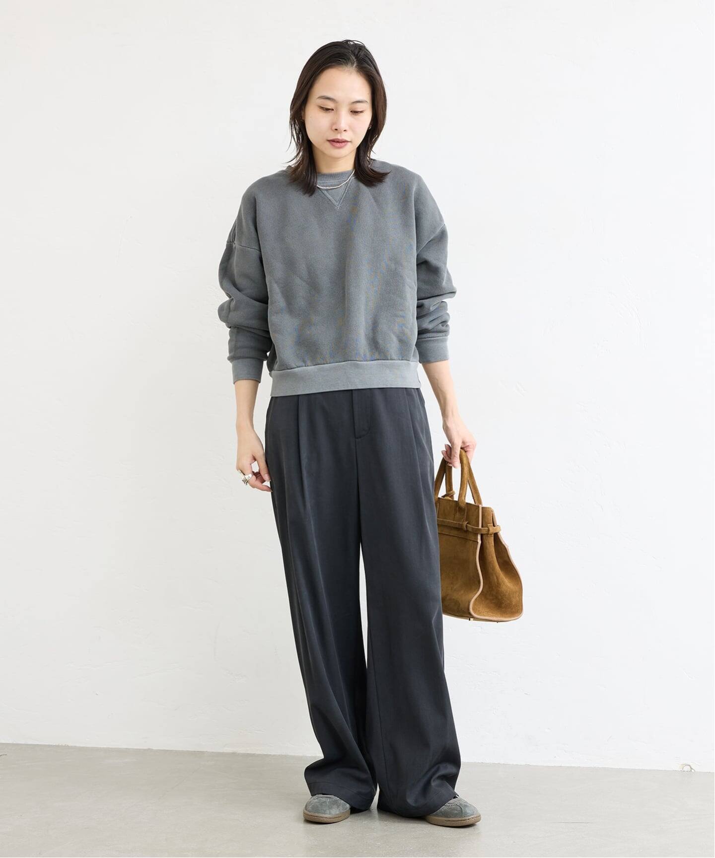 ASHER LA アッシャー エルエー Cameron Crewneck BK ASHER LA/アッシャー エルエー】Cameron Crewneck（スウェット
