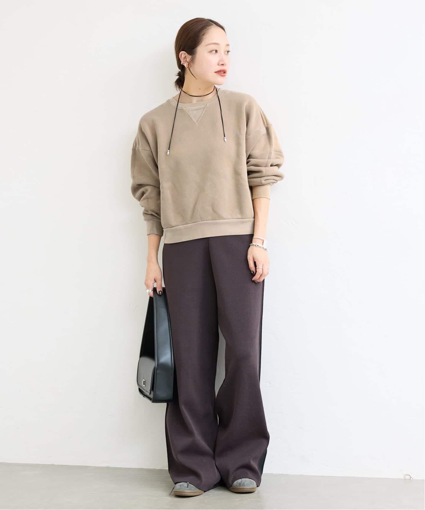 ASHER LA/アッシャー エルエー】Cameron Crewneck（スウェット