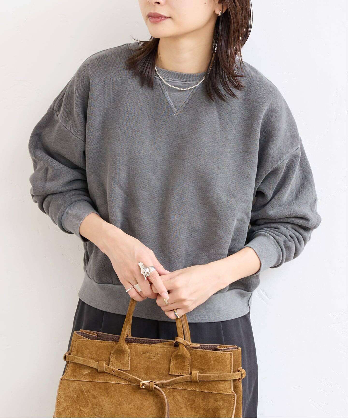 ASHER LA アッシャー エルエー Cameron Crewneck BK ASHER LA/アッシャー エルエー】Cameron Crewneck（スウェット
