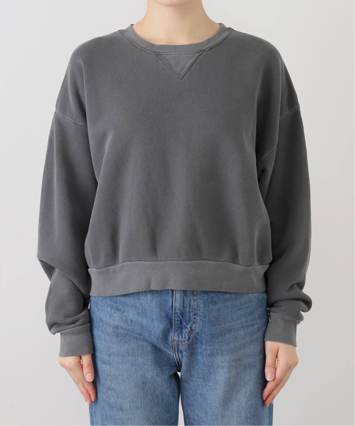ASHER LA アッシャー エルエー Cameron Crewneck BK ASHER LA/アッシャー エルエー】Cameron Crewneck（スウェット