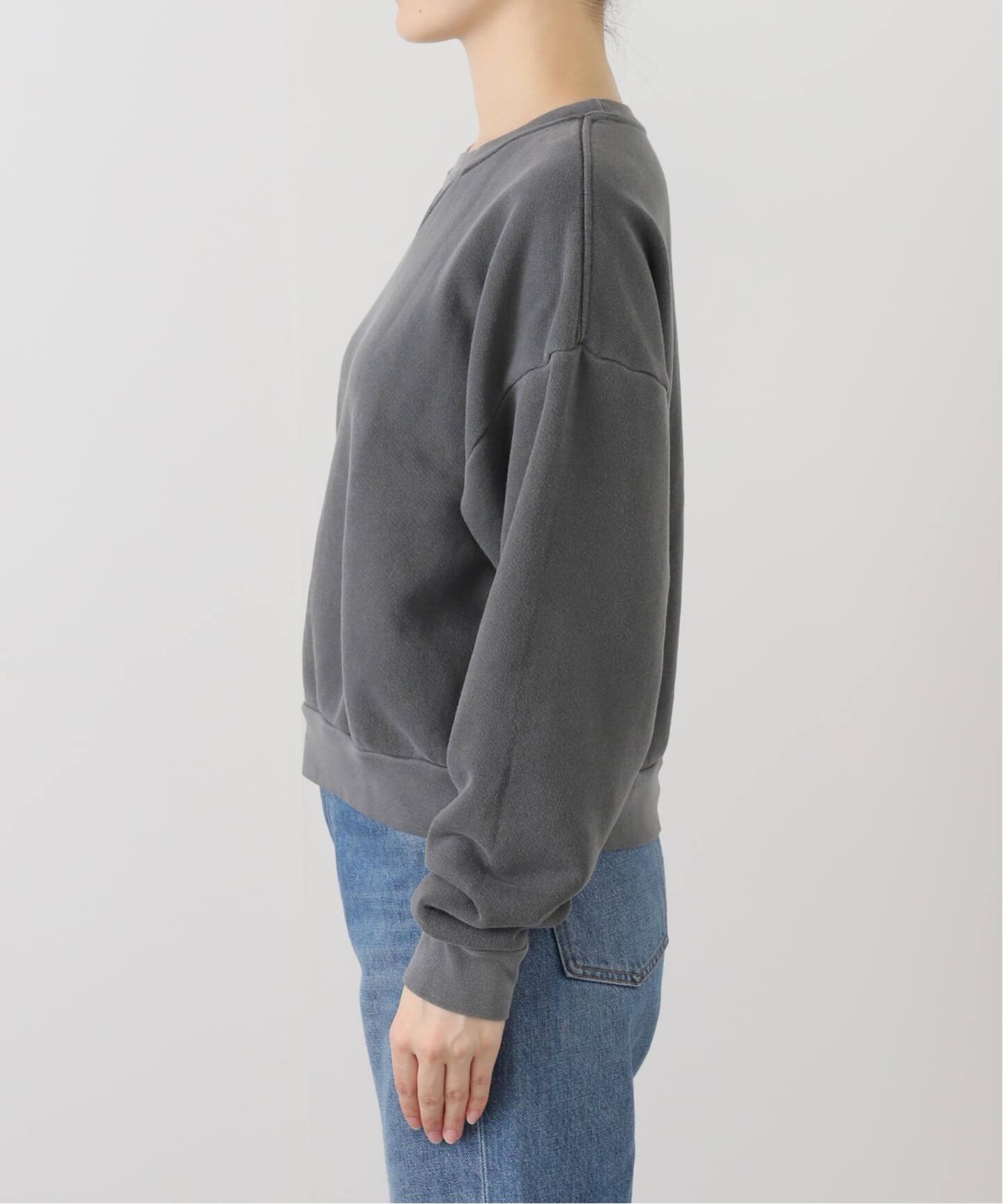 ASHER LA アッシャー エルエー Cameron Crewneck BK ASHER LA/アッシャー エルエー】Cameron Crewneck（スウェット
