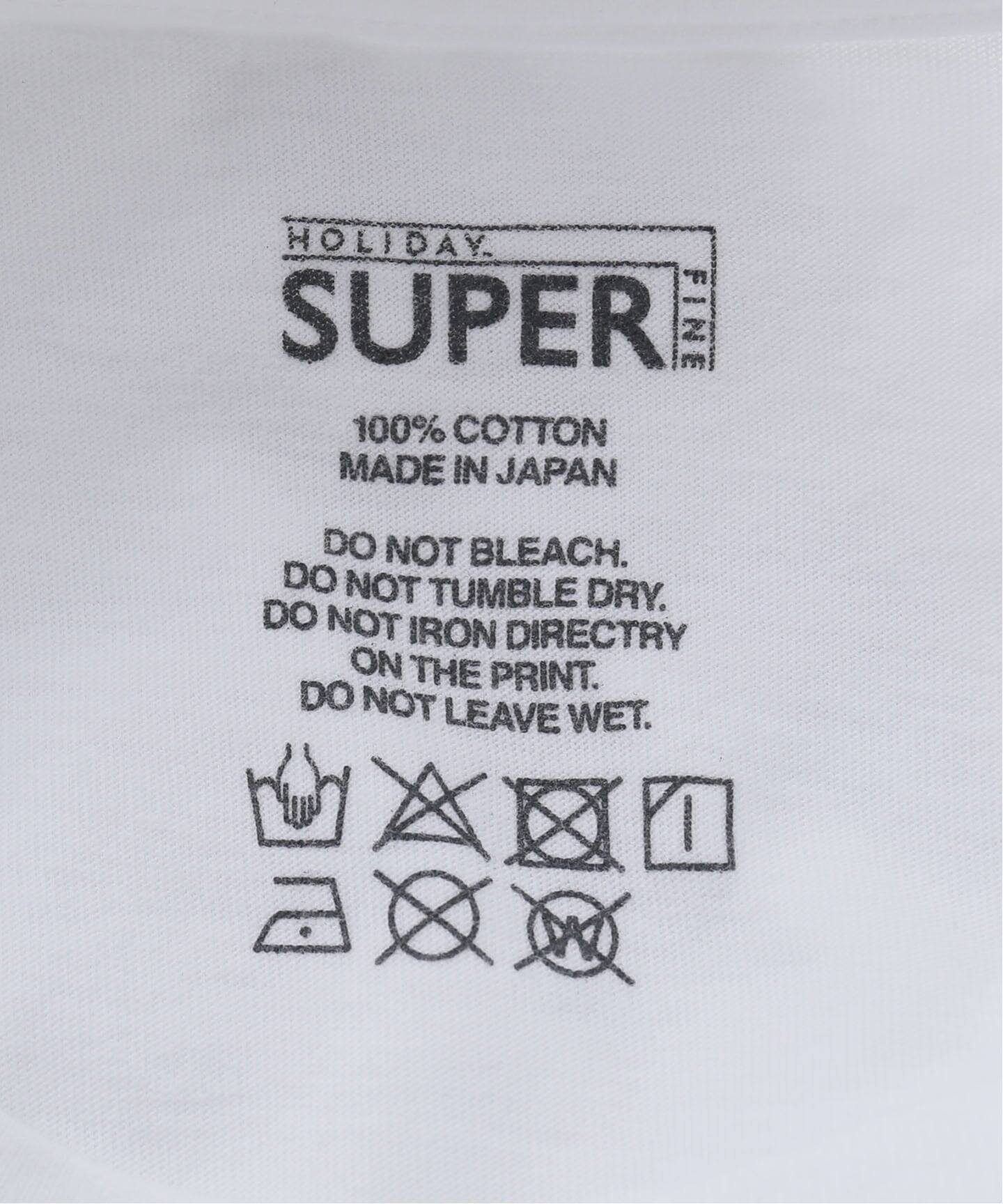 HOLIDAY/ホリデイ】SUPER FINE L/S T-SHIRT(NEKO)（Tシャツ
