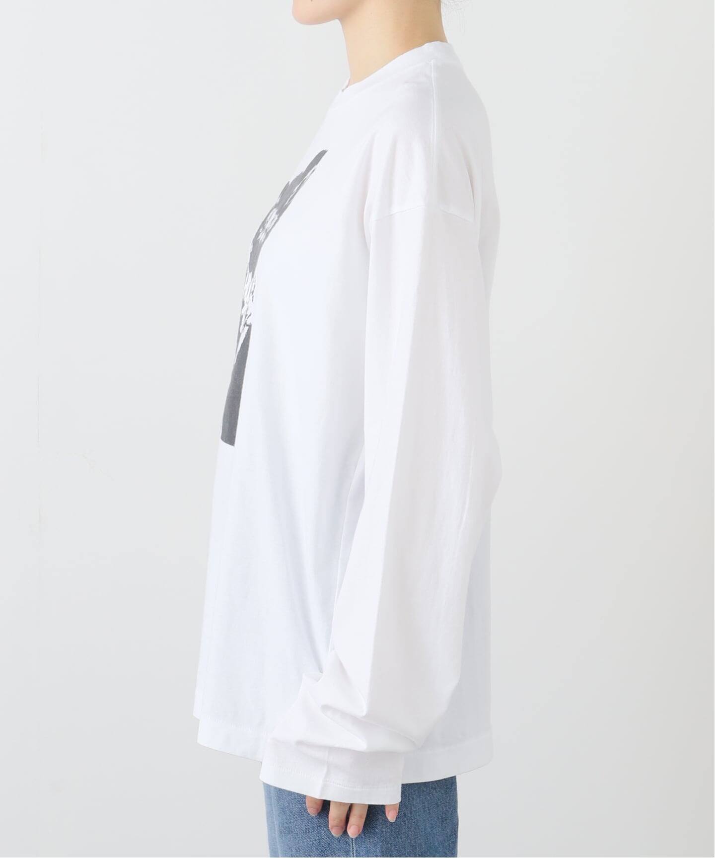 HOLIDAY/ホリデイ】SUPER FINE L/S T-SHIRT(NEKO)（Tシャツ