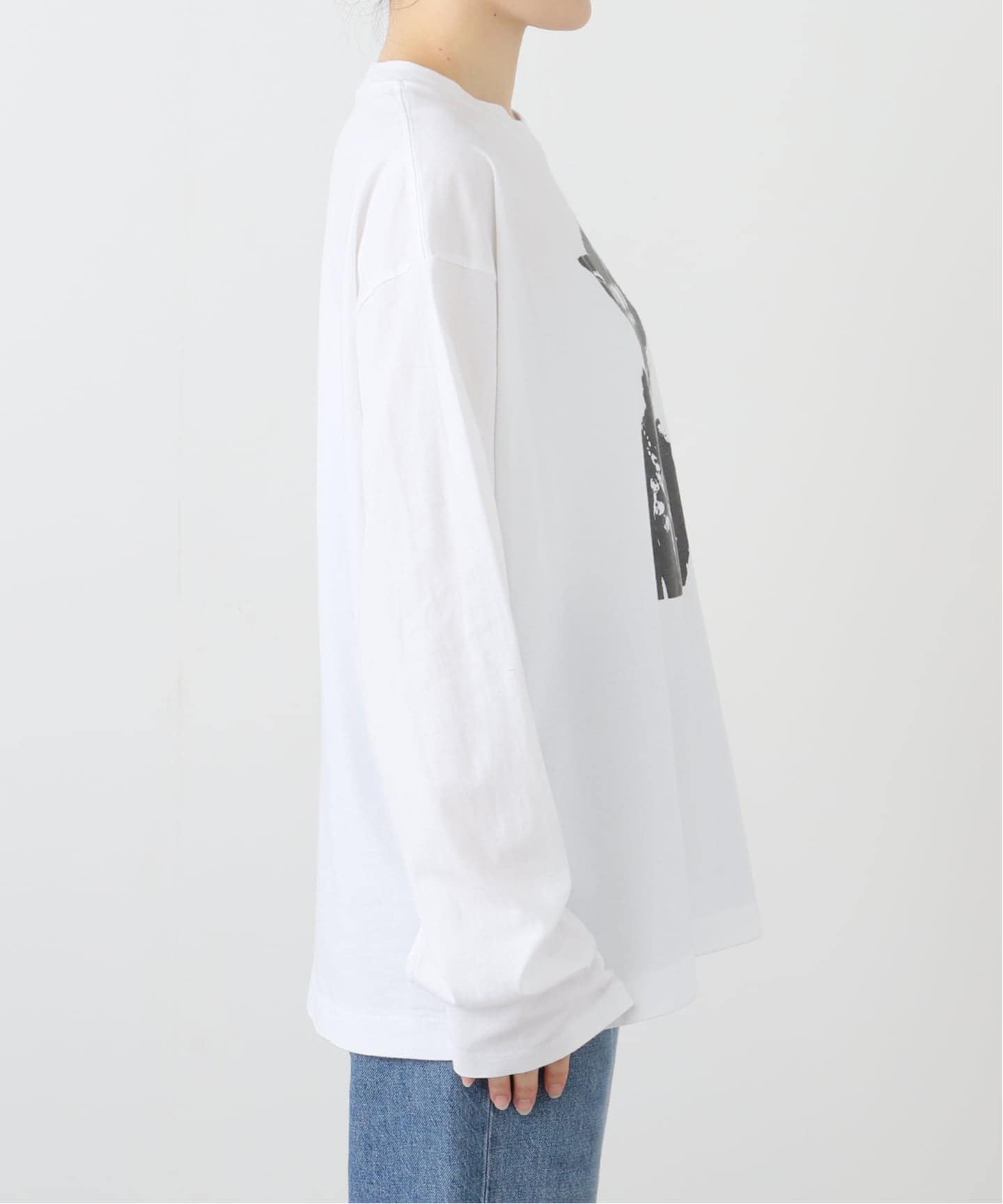 HOLIDAY/ホリデイ】SUPER FINE L/S T-SHIRT(NEKO)（Tシャツ