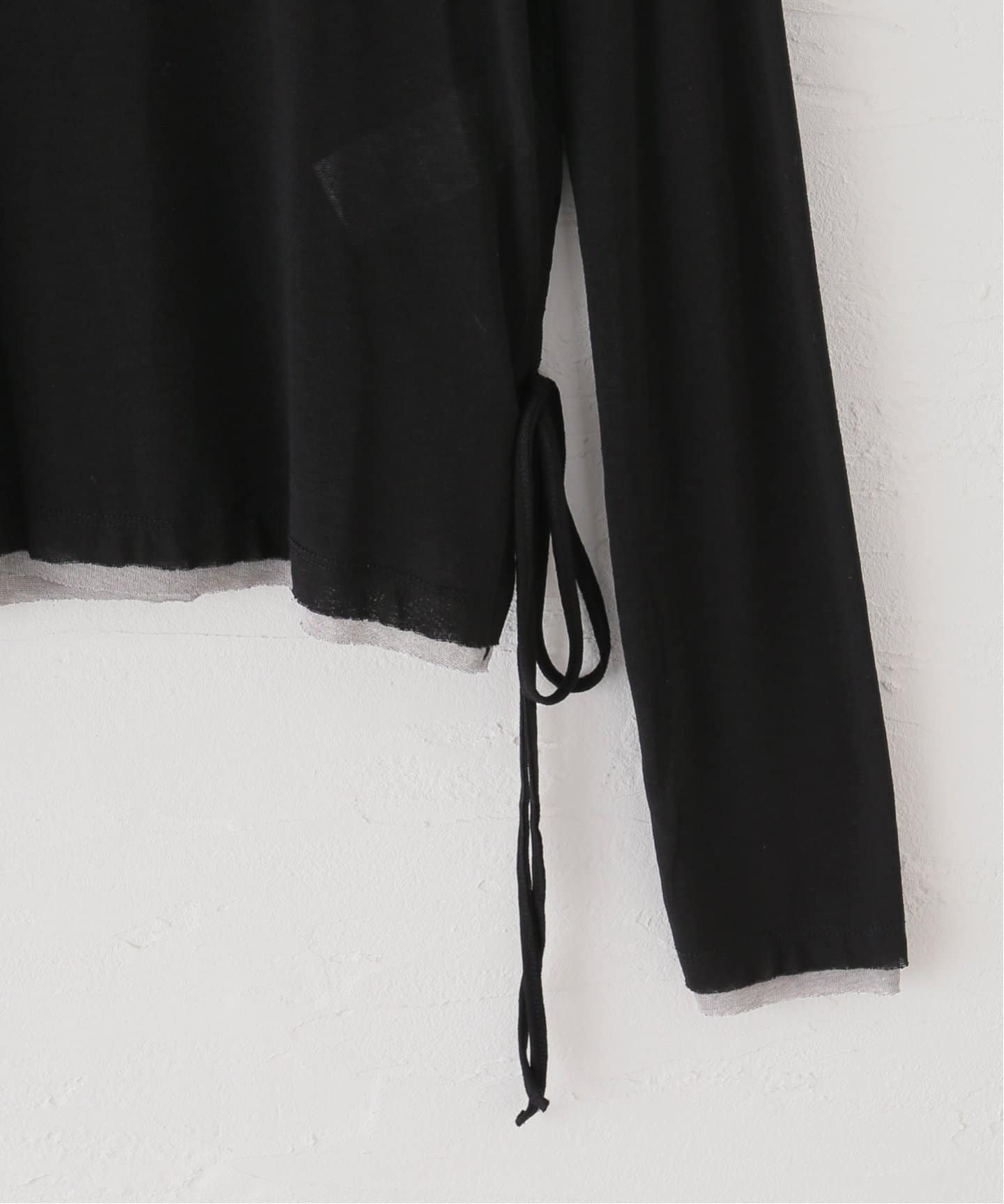 VERSO/ヴェルソColor Blocked LS T-shirt VERSO/ヴェルソColor Blocked LS T-shirt
