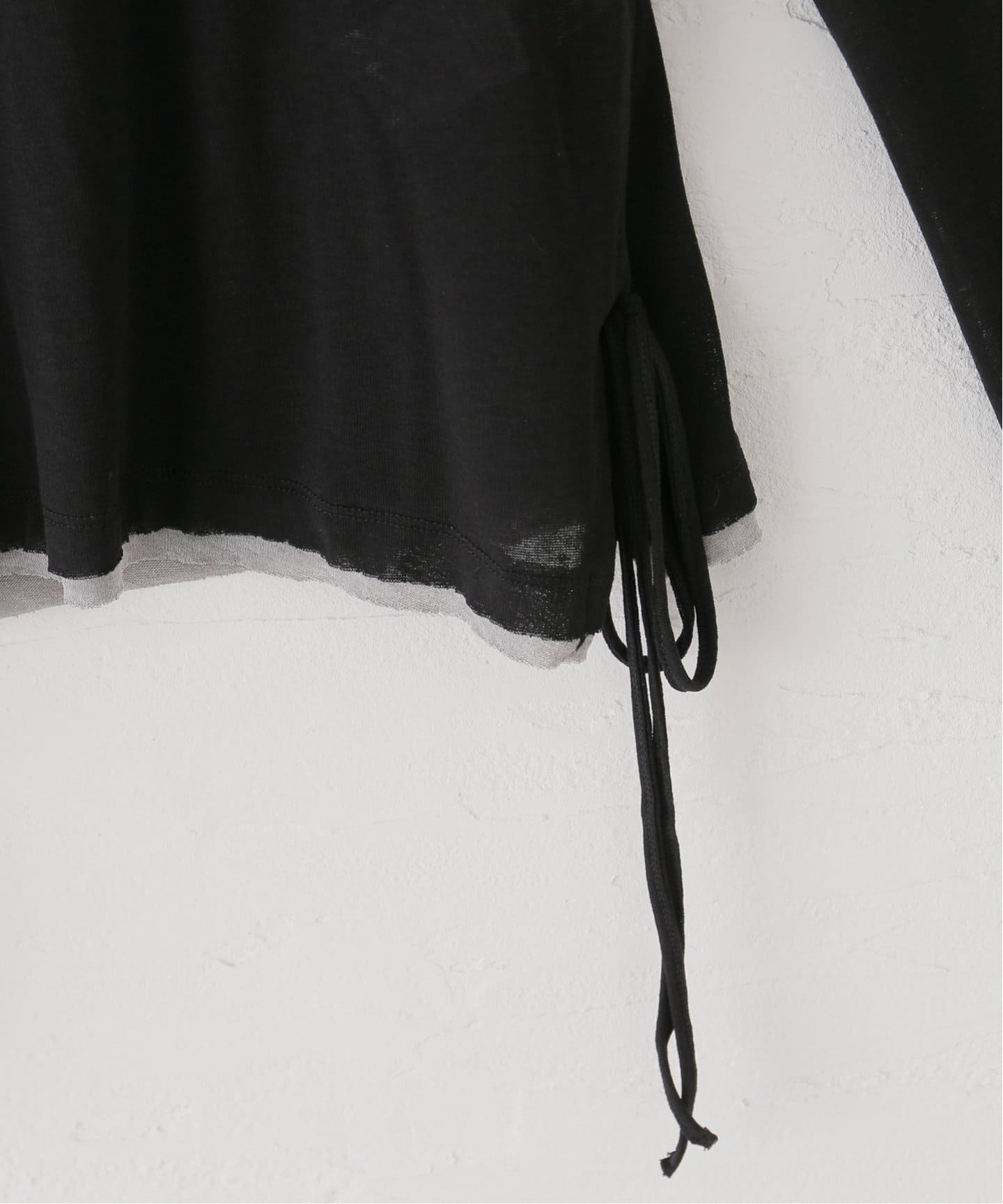 VERSO/ヴェルソColor Blocked LS T-shirt VERSO/ヴェルソ】 Color Blocked L/S T（Tシャツ／カットソー