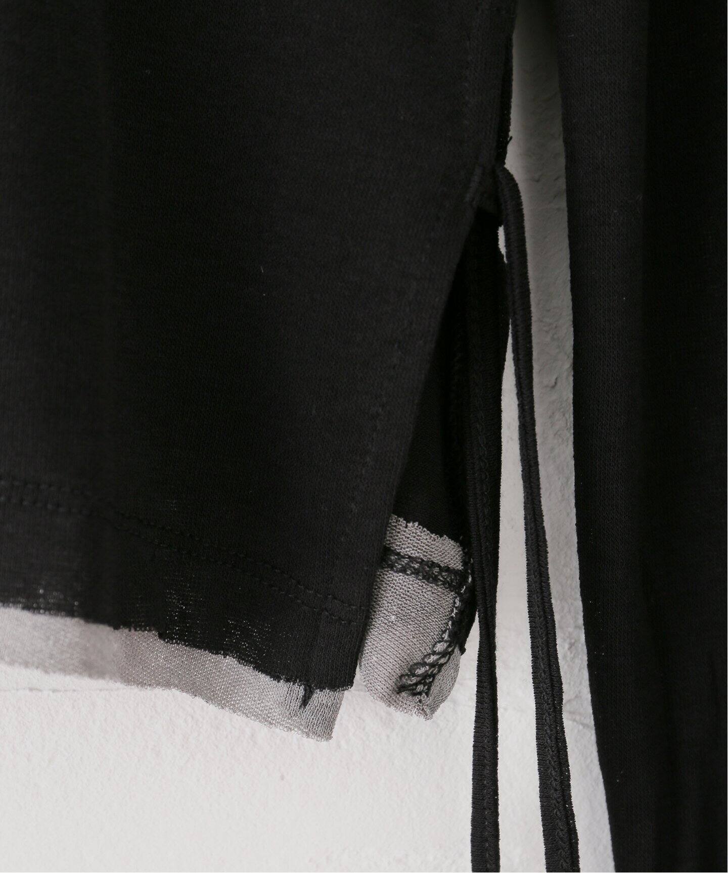 VERSO/ヴェルソColor Blocked LS T-shirt VERSO/ヴェルソColor Blocked LS T-shirt