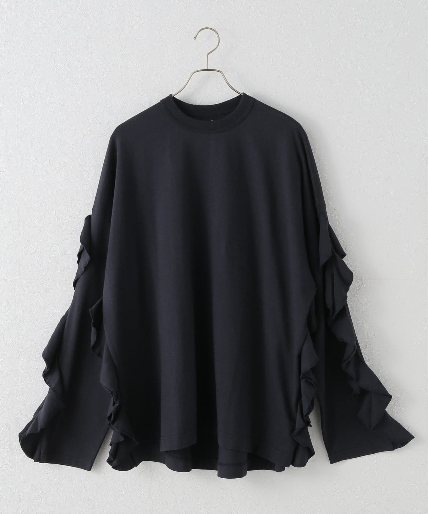 HOLIDAY/ホリデイ】SUPER FINE DRY RUFFLE RUFFLE TOP（Tシャツ