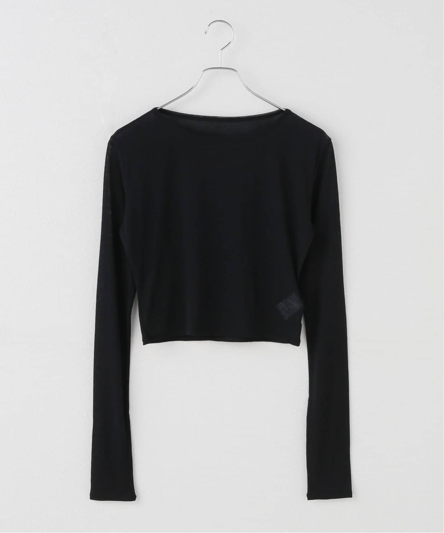 ジャーナルスタンダード（JOURNAL STANDARD）/【TU ES MON TRESOR/トゥ エ モン トレゾア】 Crew Neck Cropped TU ES MON TRESOR/トゥ エ モン トレゾア】 Crew Neck Cropped Top（T