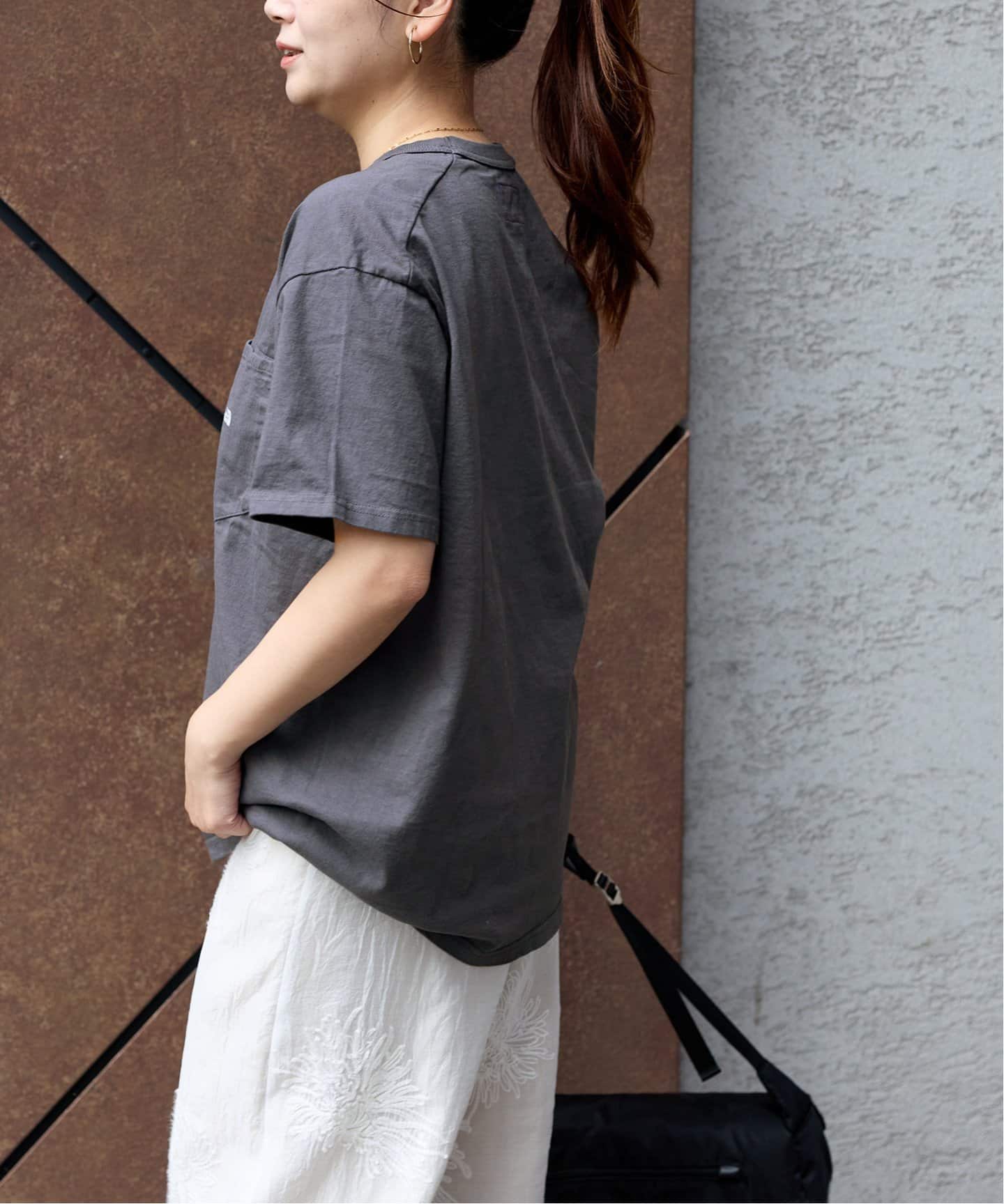 ジャーナルスタンダード　THE NORTH FACE 7OZ POCKET THE NORTH FACE PURPLE LABEL】7OZ POCKET TEE（Tシャツ
