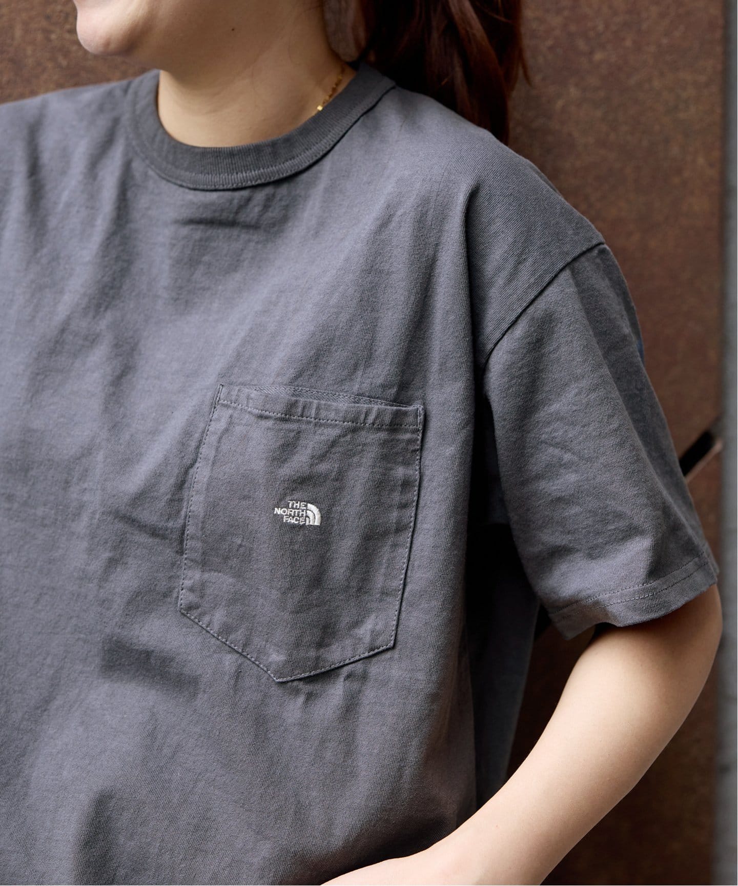 Tシャツ(半袖+袖なし) JOURNAL STANDARD - THE NORTH FACE/POCKET TEE THE NORTH FACE ザ ノースフェイス Tシャツ ポケT ポケット