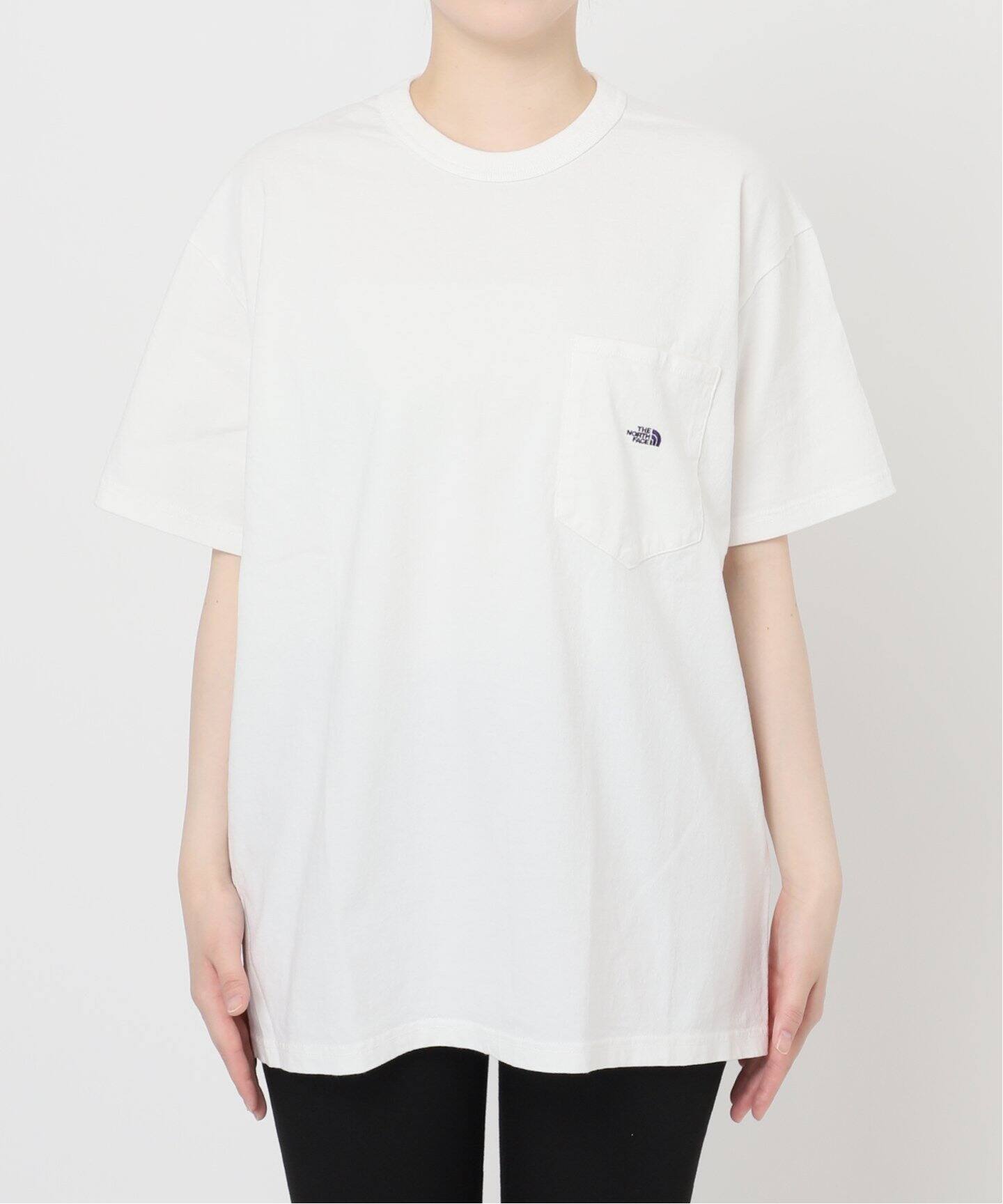 THE NORTH FACE PURPLE LABEL】7OZ POCKET TEE（Tシャツ