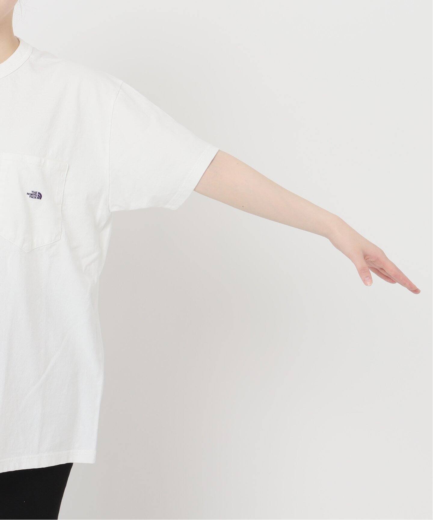THE NORTH FACE PURPLE LABEL】7OZ POCKET TEE（Tシャツ／カットソー