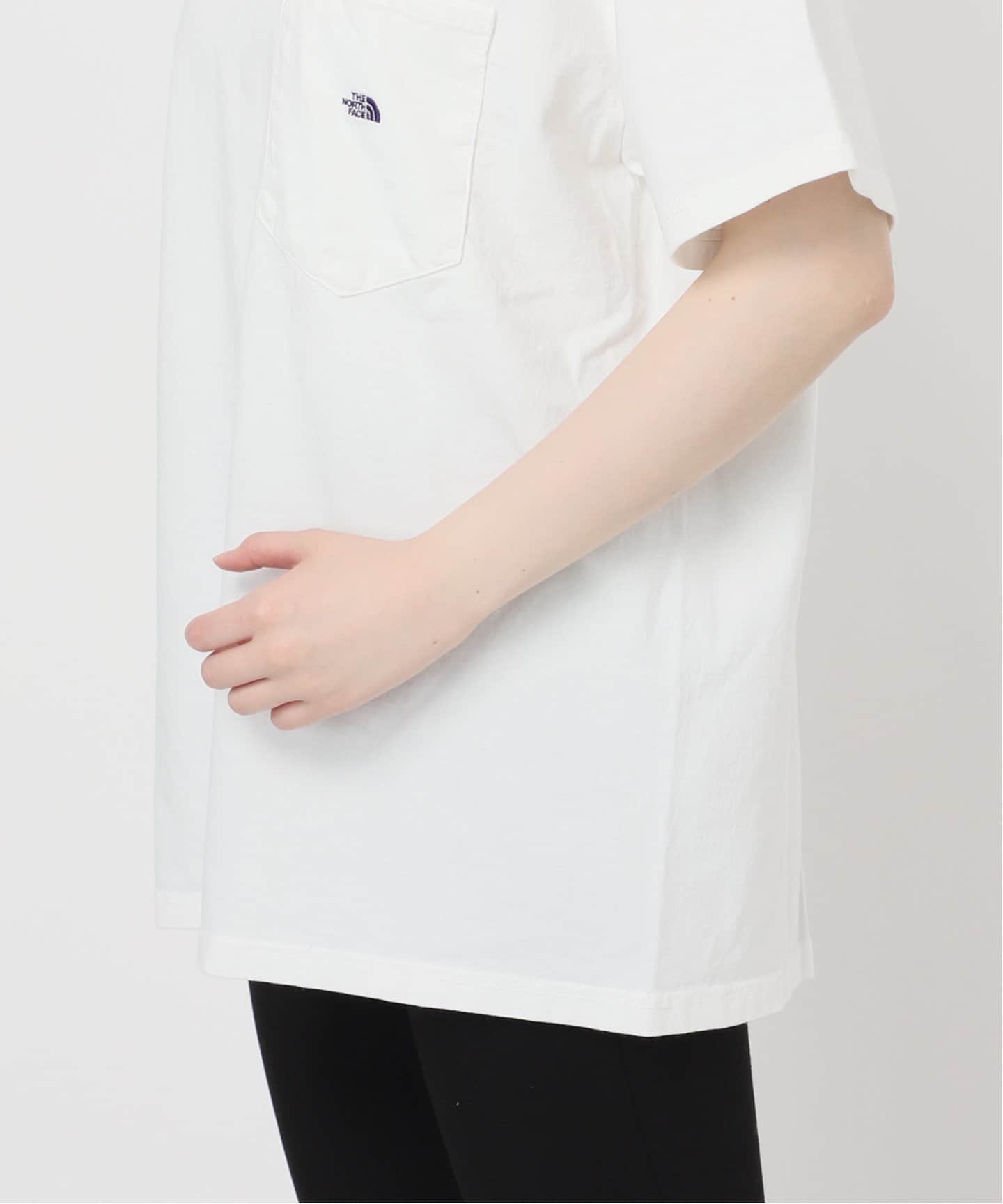 THE NORTH FACE PURPLE LABEL】7OZ POCKET TEE（Tシャツ