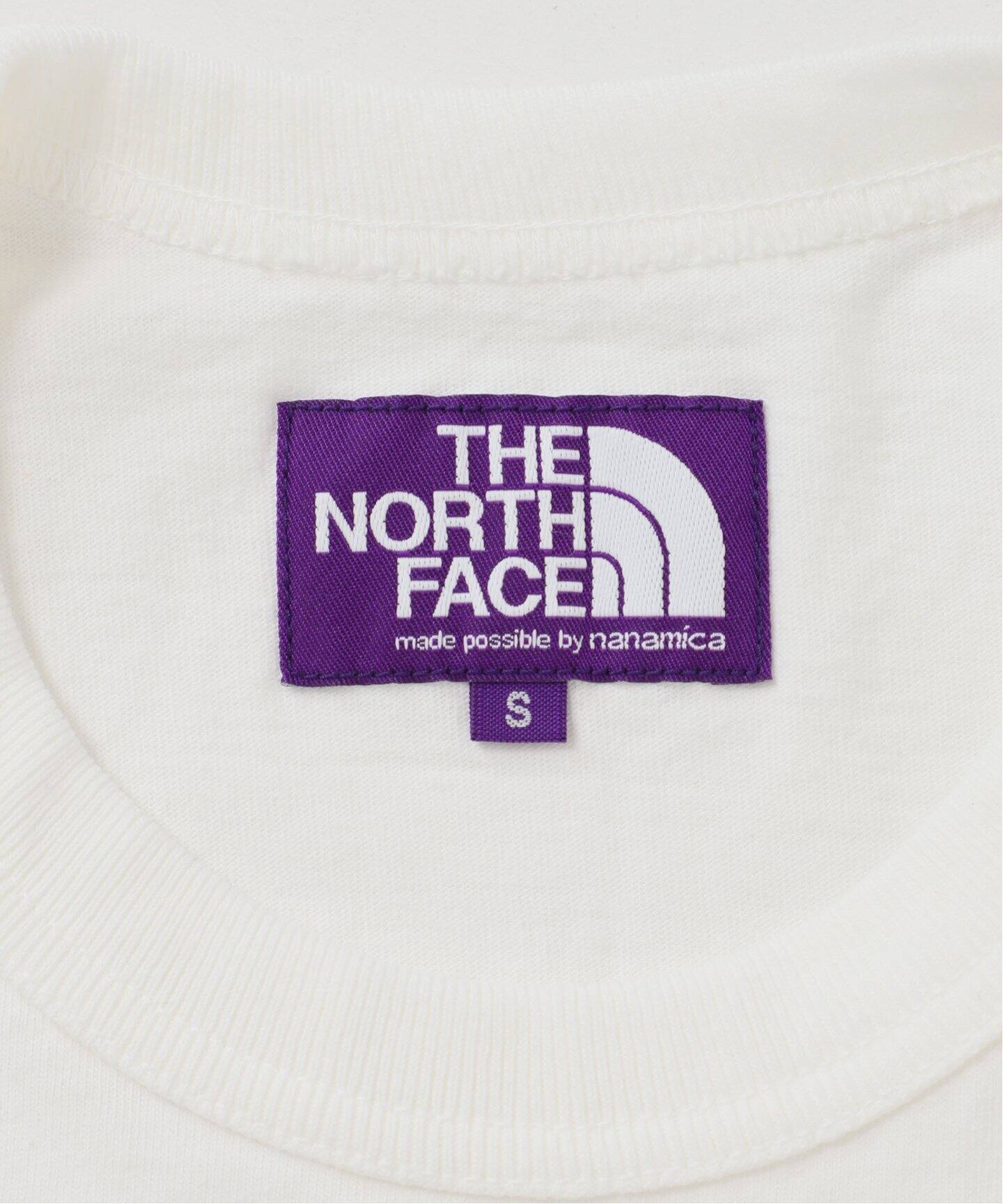 ジャーナルスタンダード　THE NORTH FACE 7OZ POCKET THE NORTH FACE PURPLE LABEL】7OZ POCKET TEE（Tシャツ