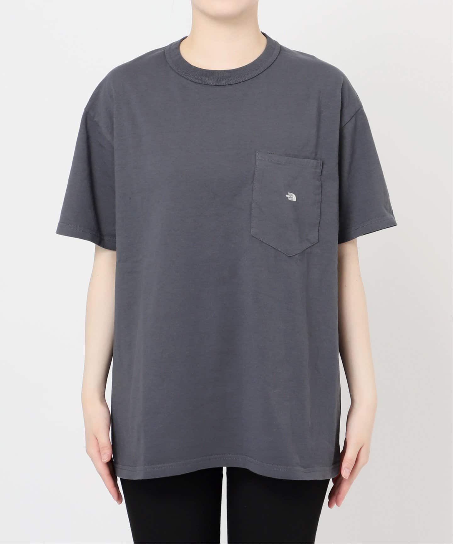ジャーナルスタンダード　THE NORTH FACE 7OZ POCKET THE NORTH FACE PURPLE LABEL】7OZ POCKET TEE（Tシャツ