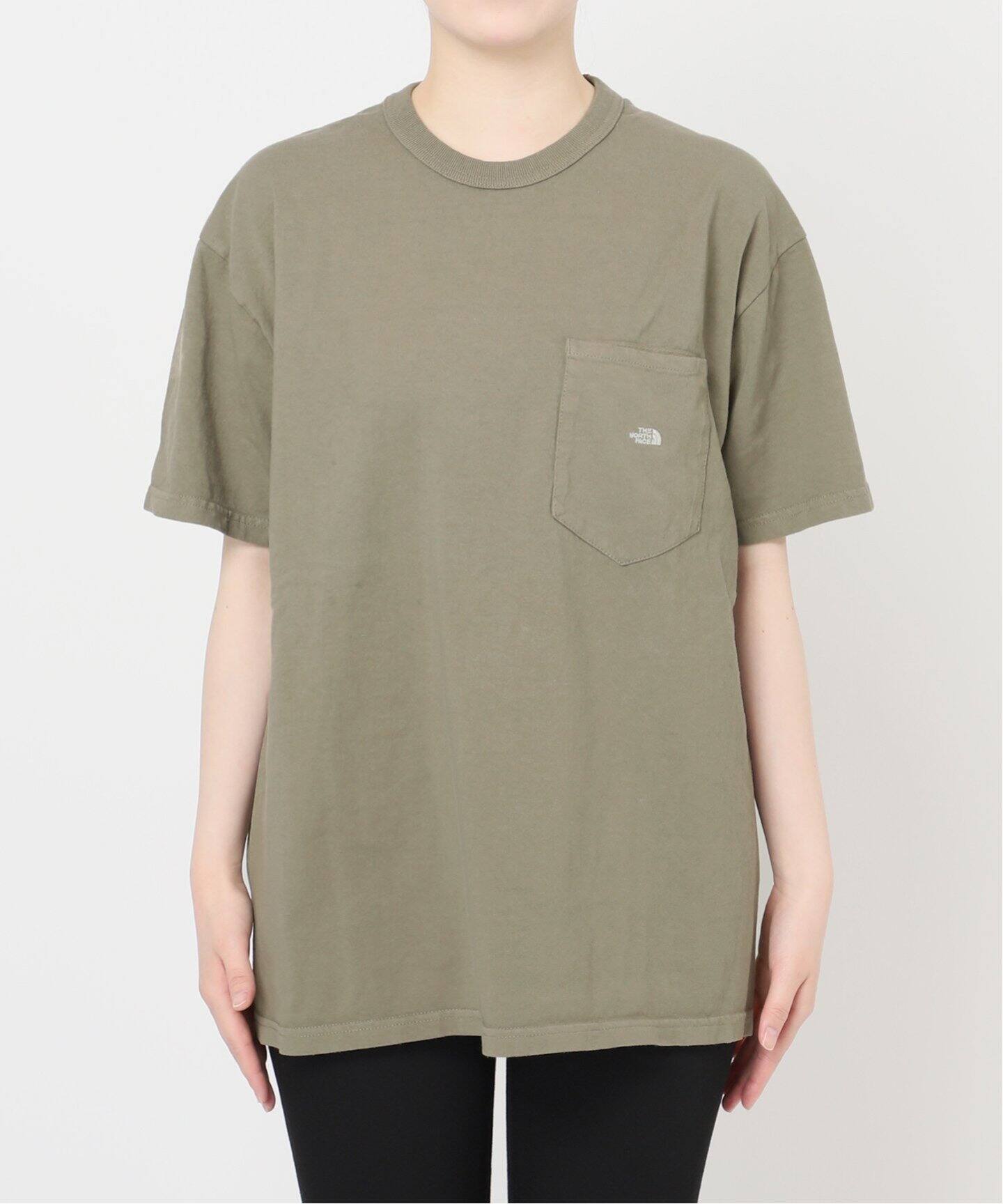 ジャーナルスタンダード　THE NORTH FACE 7OZ POCKET THE NORTH FACE PURPLE LABEL】7OZ POCKET TEE（Tシャツ