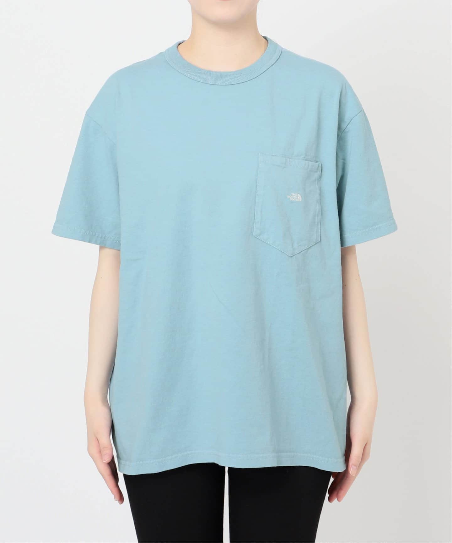 THE NORTH FACE PURPLE LABEL】7OZ POCKET TEE（Tシャツ