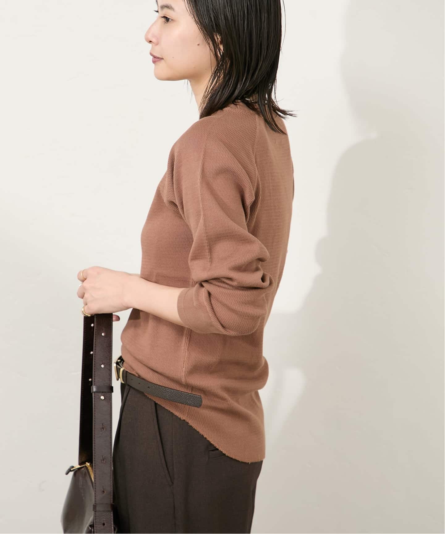 別注【FAITH MILLS CORP】ワッフルガゼットPO（Tシャツ／カットソー