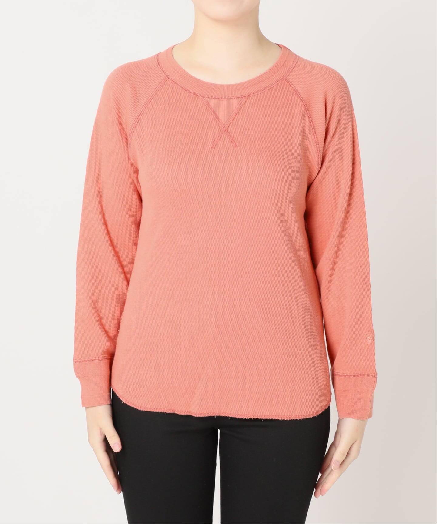 別注【FAITH MILLS CORP】ワッフルガゼットPO（Tシャツ／カットソー