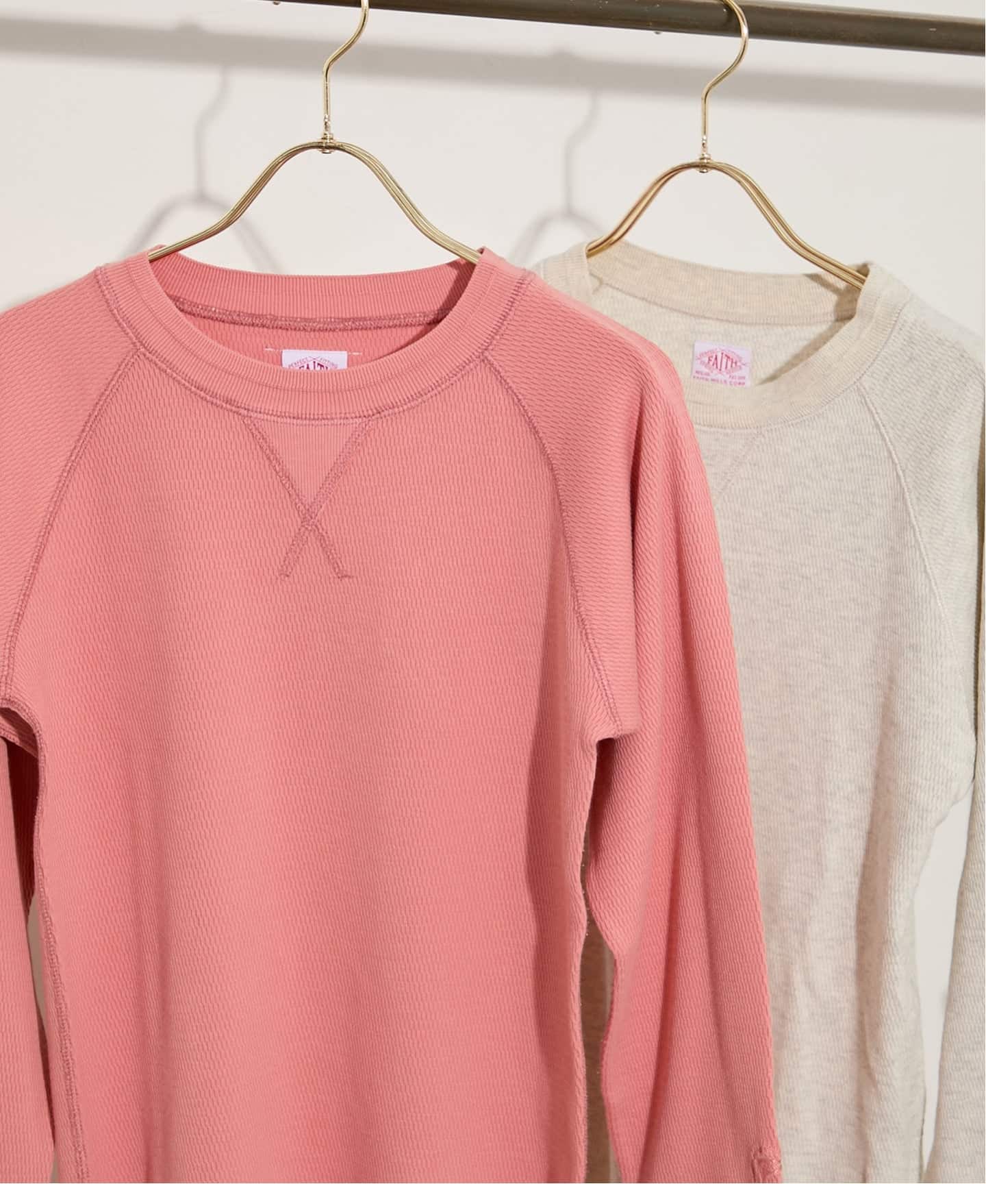 tシャツ 別注「FAITH」FOR JOURNAL STANDARD ワッフルガゼットPO レディース 予約》別注【FAITH】FOR JOURNAL STANDARD ワッフルガゼットPO