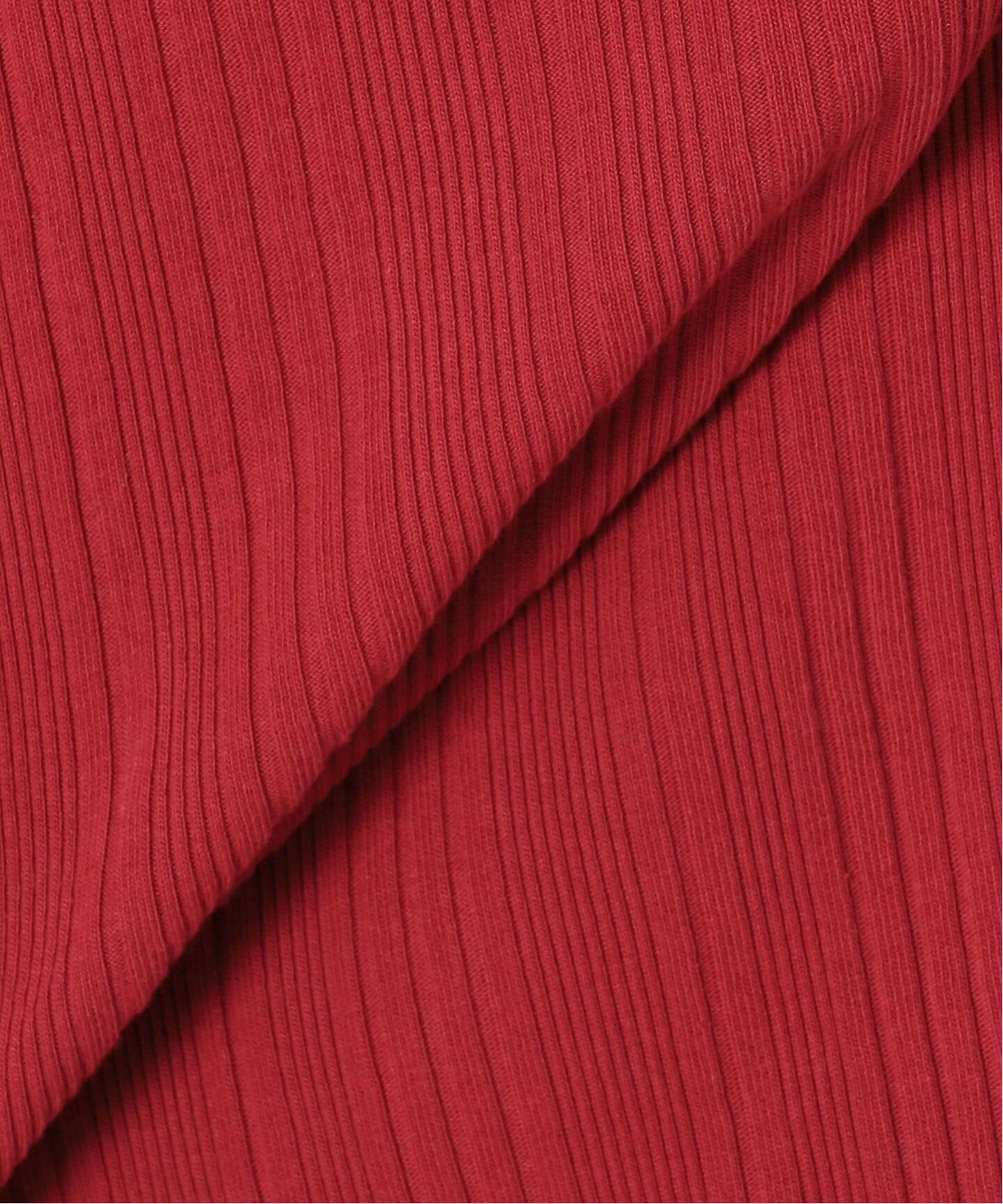 別注【HEALTH KNIT/ヘルスニット】オフショルダーヘンリーネックPO（T