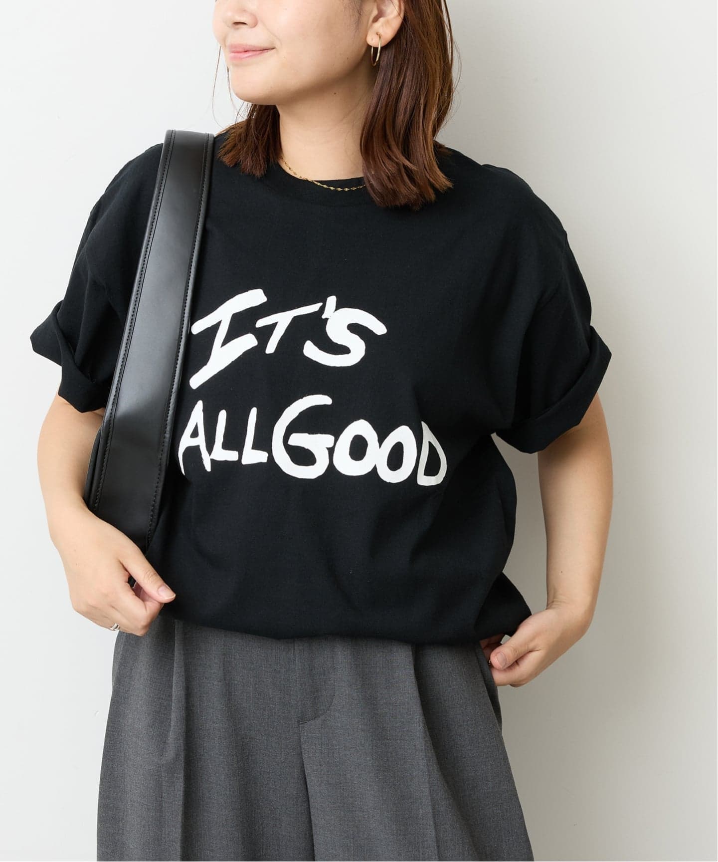 【B.T.R Behind The River 】Tubular S/S Tee