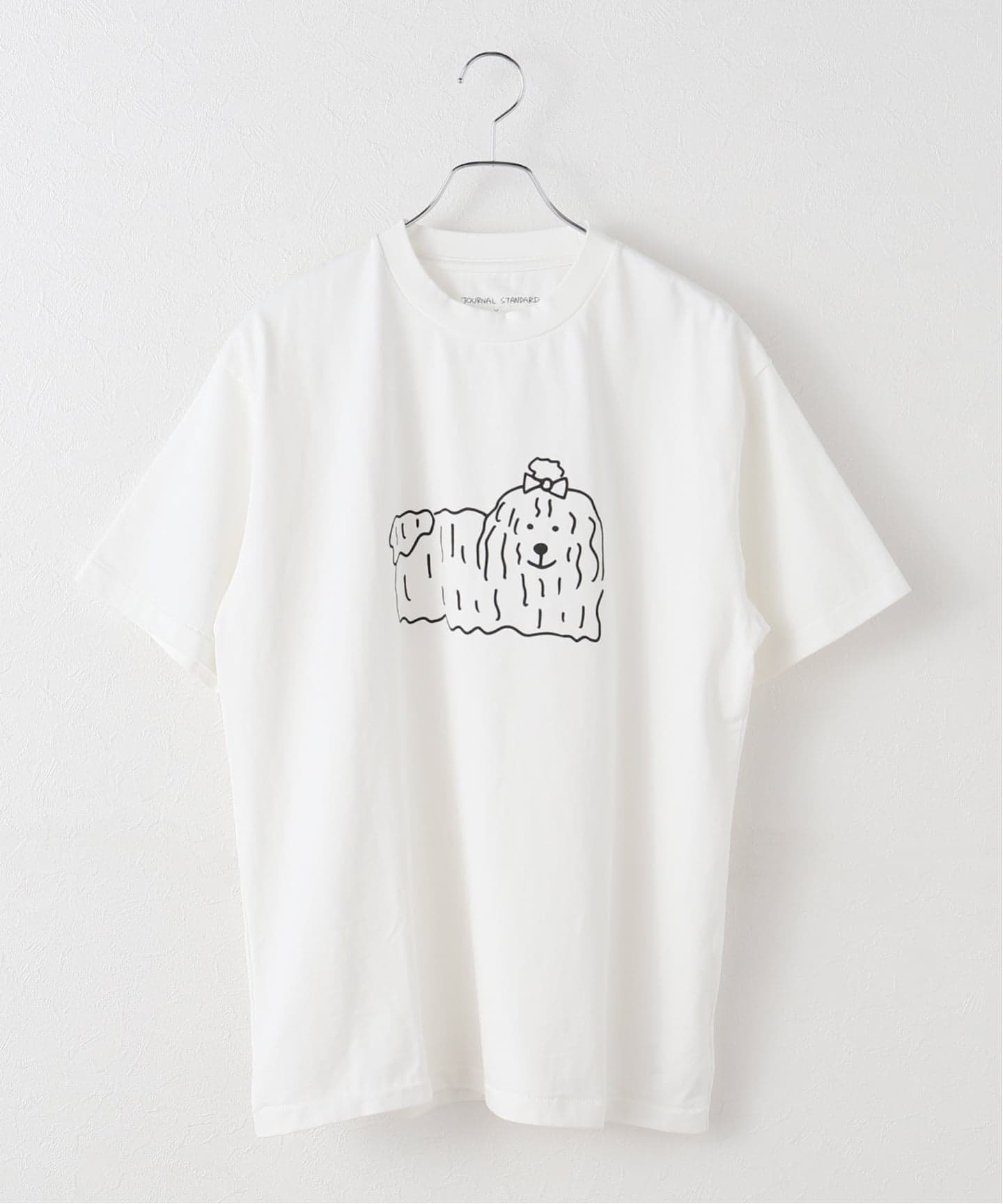 KEN KAGAMIxJS】 プリントTEE（Tシャツ／カットソー）｜JOURNAL