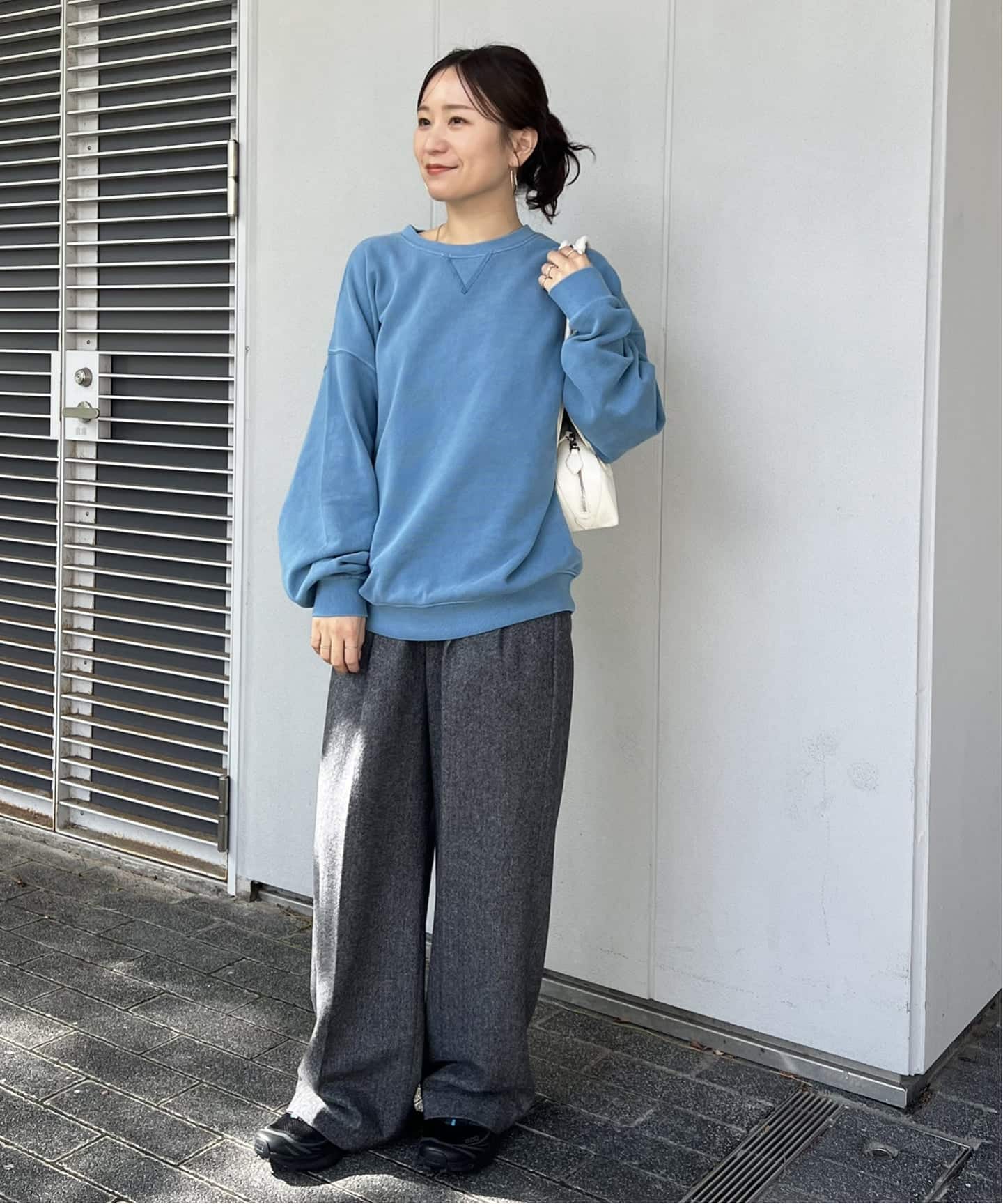 STAR＆STRIPE】 ガゼットツキオーバーFITスウェット（スウェット