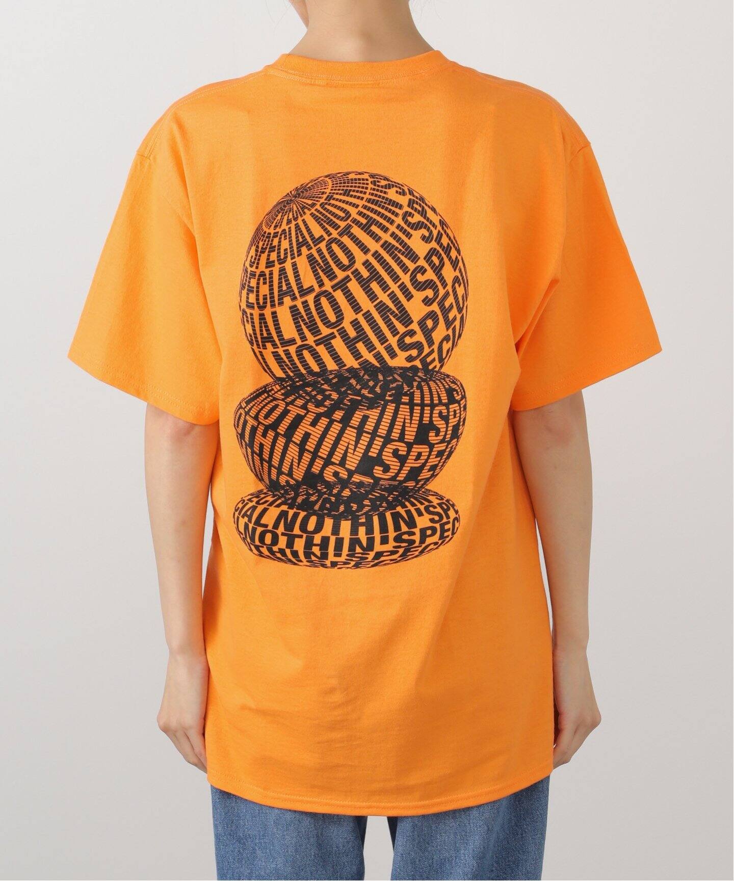 tシャツ 「NOTHIN SPECIAL/ナッシンスペシャル」 THREE SPHERE TEE レディース NOTHIN SPECIAL/ナッシンスペシャル】 THREE SPHERE TEE（T