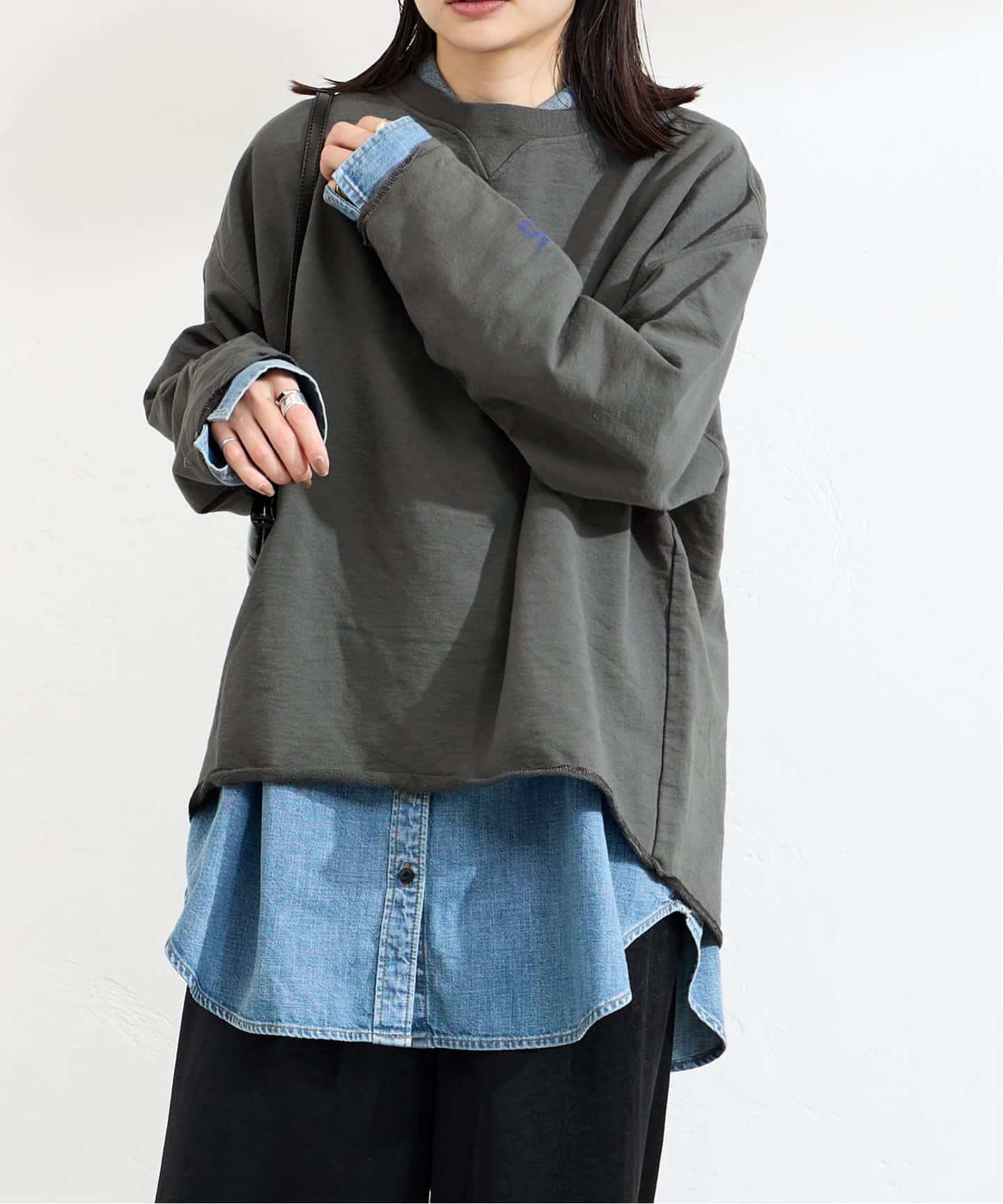 《追加》別注【RIDING HIGH/ライディングハイ】7.5OZ インレーカットオフT
