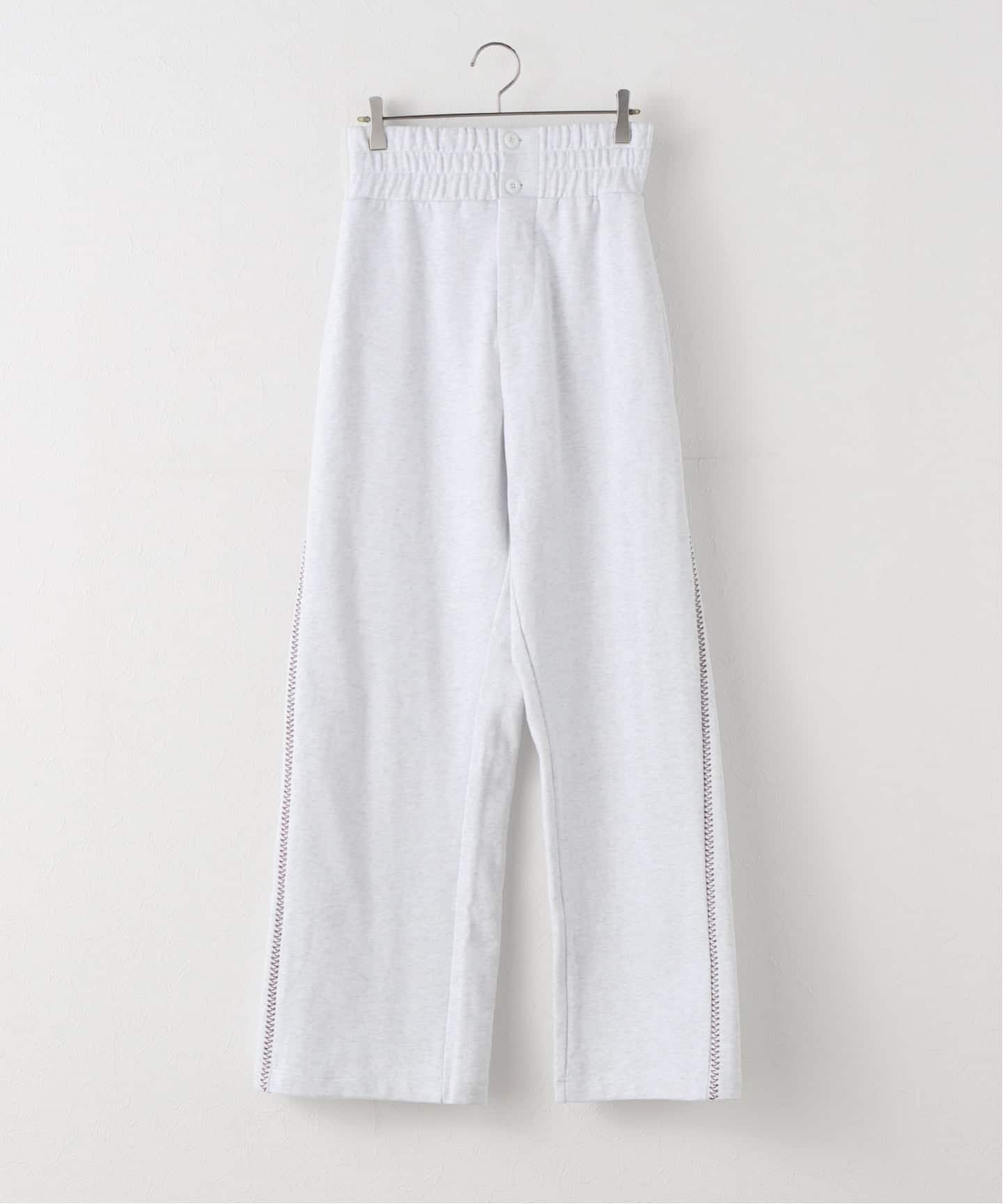 OPEN YY/オープンワイワイ LACE UP LOUNGE PANTS（スウェットパンツ