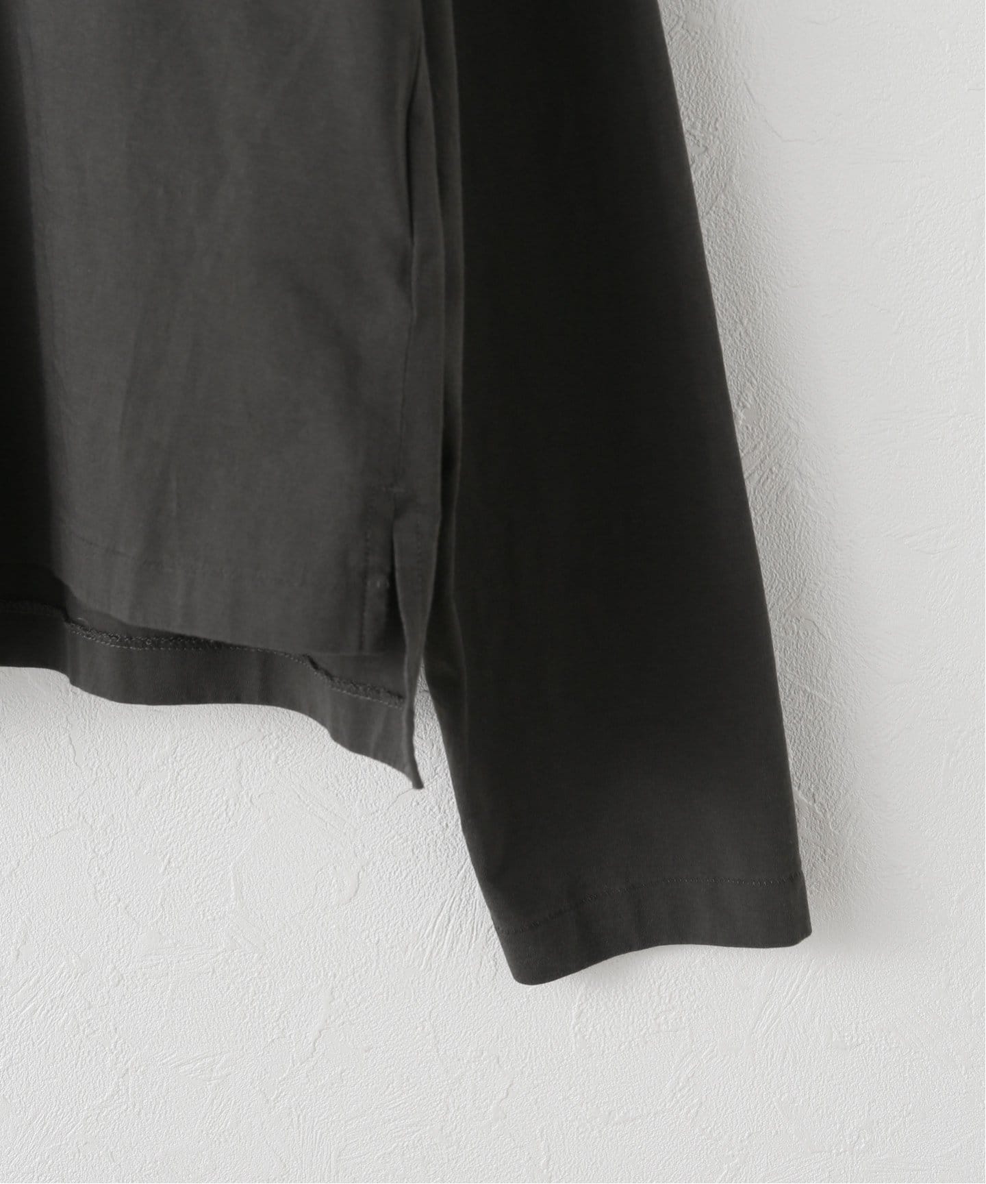 CAROUSELAMBRA/ケラウズランブラ】OVER SIZED LS HENRY（Tシャツ