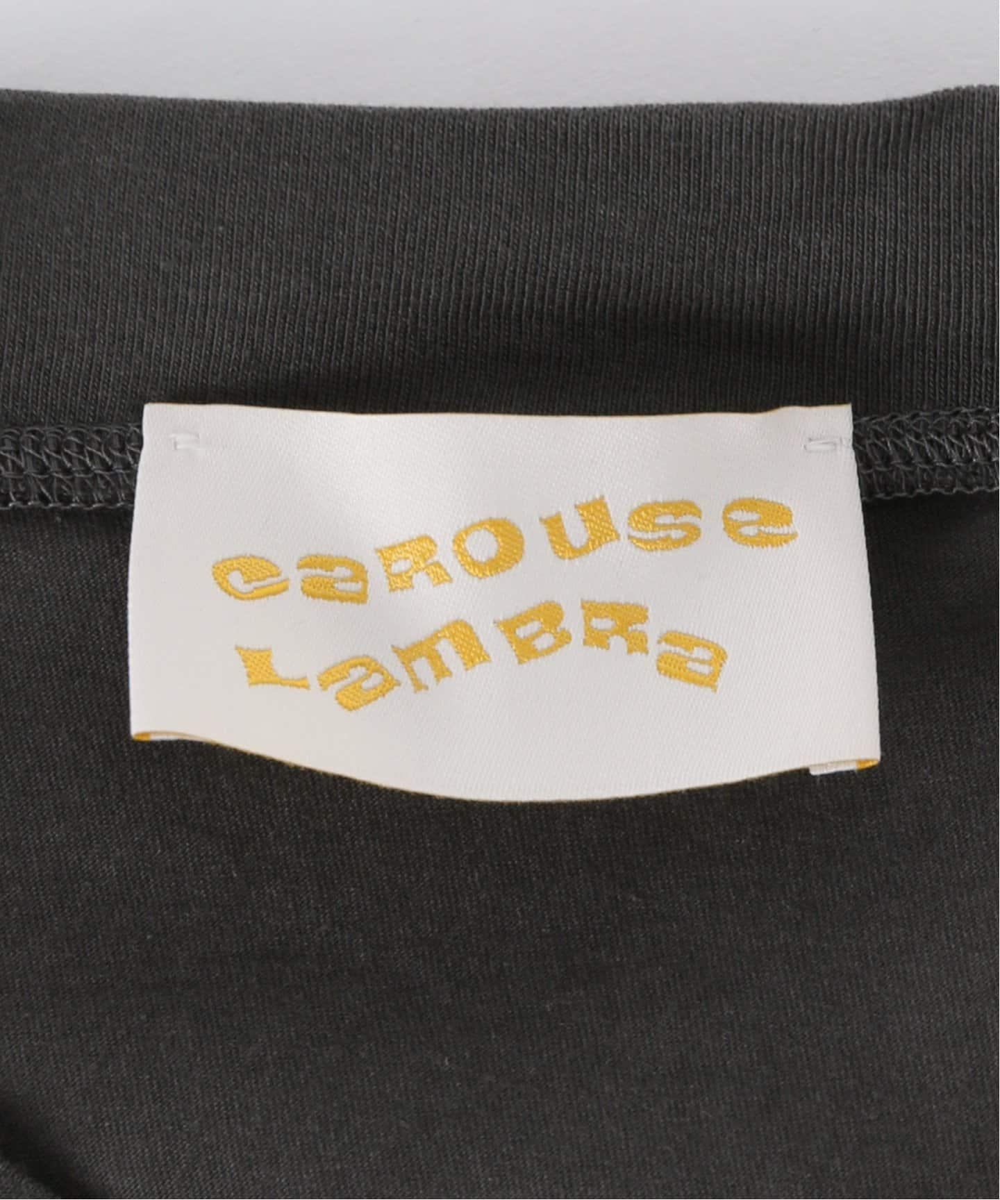 tシャツ 「CAROUSELAMBRA/ケラウズランブラ」OVER SIZED LS HENRY レディース JOURNAL STANDARD tシャツ 「CAROUSELAMBRA/ケラウズランブラ