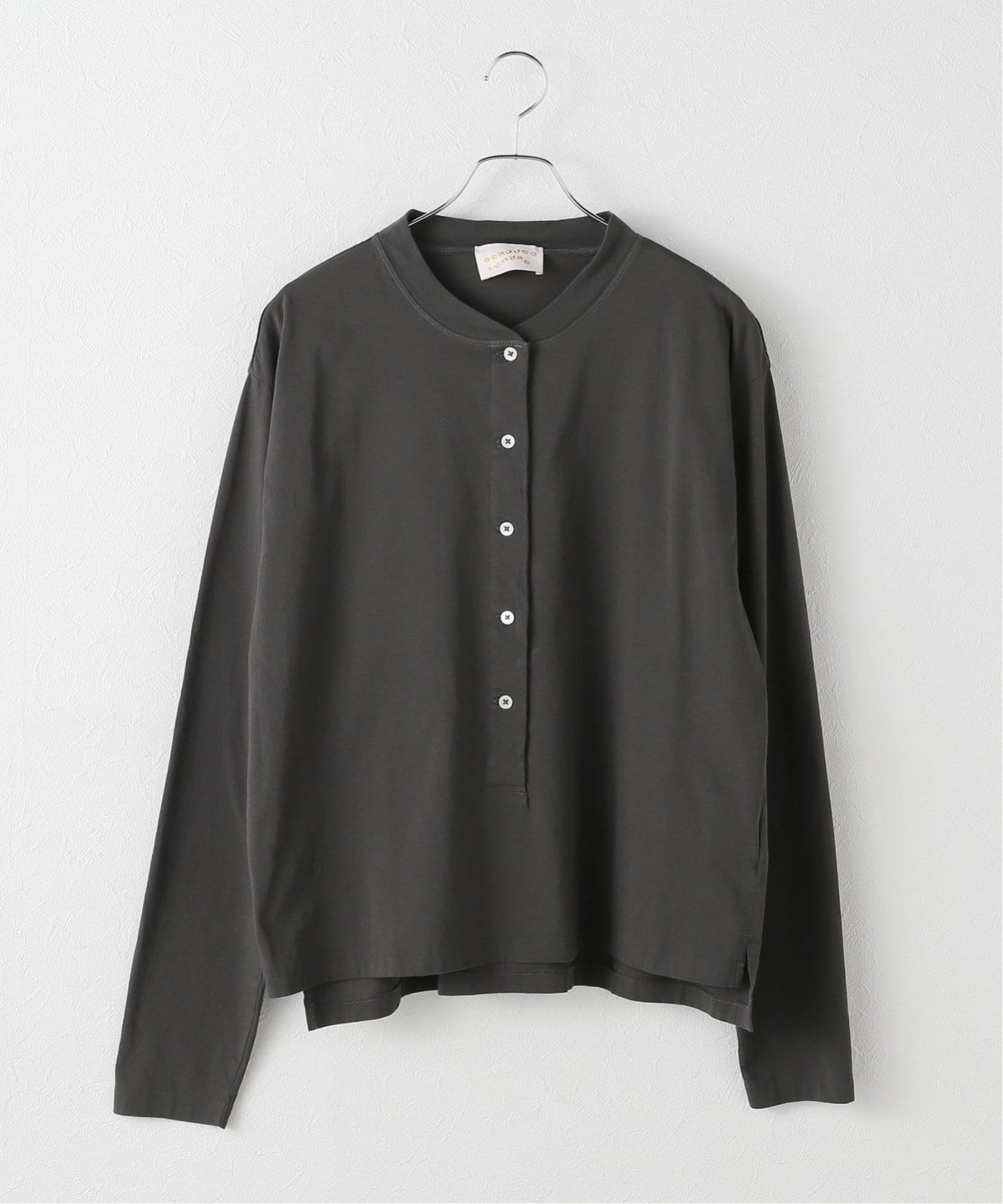 tシャツ 「CAROUSELAMBRA/ケラウズランブラ」OVER SIZED LS HENRY レディース CAROUSELAMBRA/ケラウズランブラ】OVER SIZED LS HENRY（Tシャツ