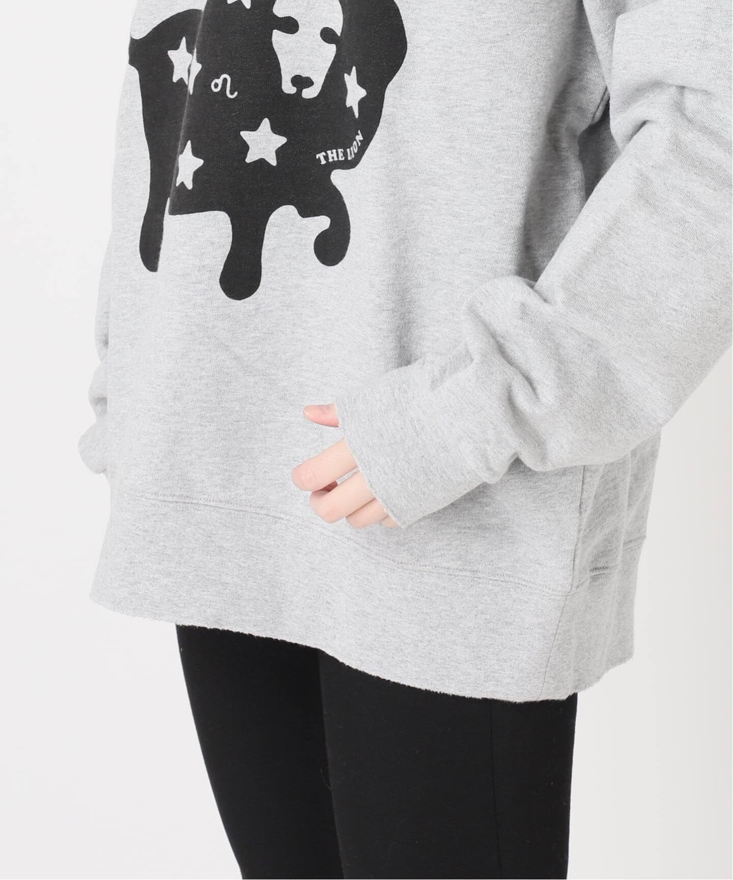 新品JOURNAL STANDARD LUXEオールドソルジャー裏起毛スウェット JOURNAL STANDARD(ジャーナルスタンダード) クルーネックスウェット23