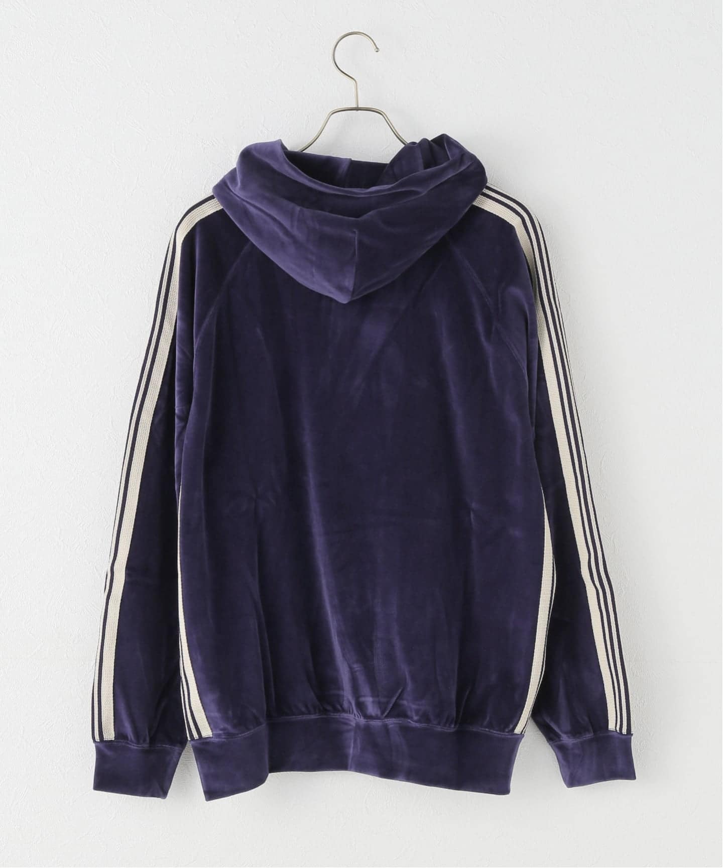 NEEDLES / ニードルズ】Track Hoody - C/PE Velour（パーカー