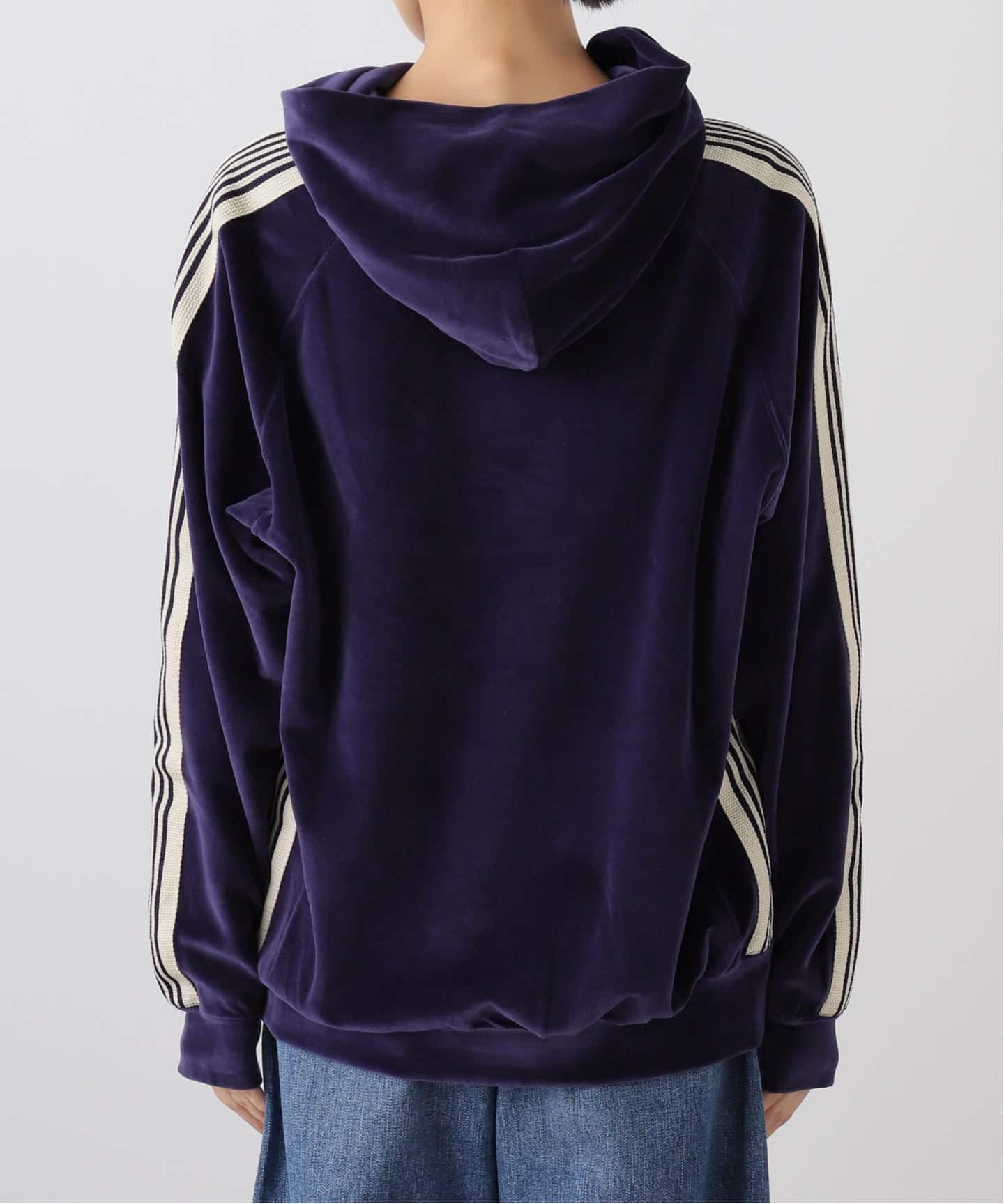 NEEDLES / ニードルズ】Track Hoody - C/PE Velour（パーカー