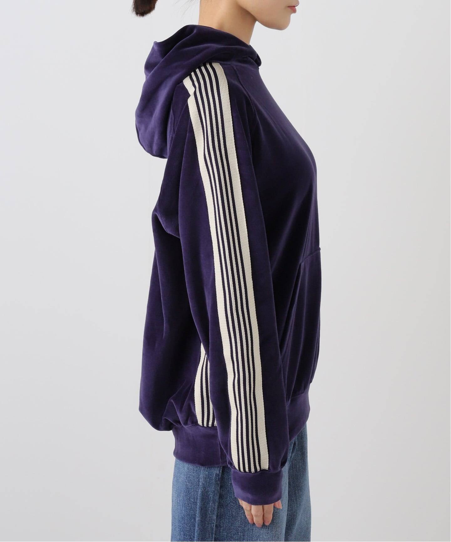 NEEDLES / ニードルズ】Track Hoody - C/PE Velour（パーカー